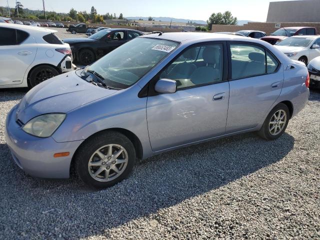 TOYOTA PRIUS 2002 jt2bk18u620052695