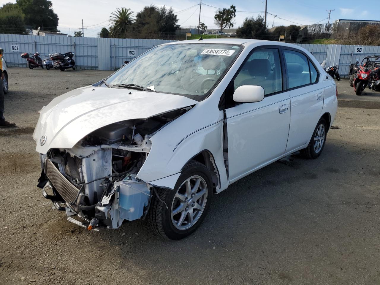 TOYOTA PRIUS 2002 jt2bk18u720065987