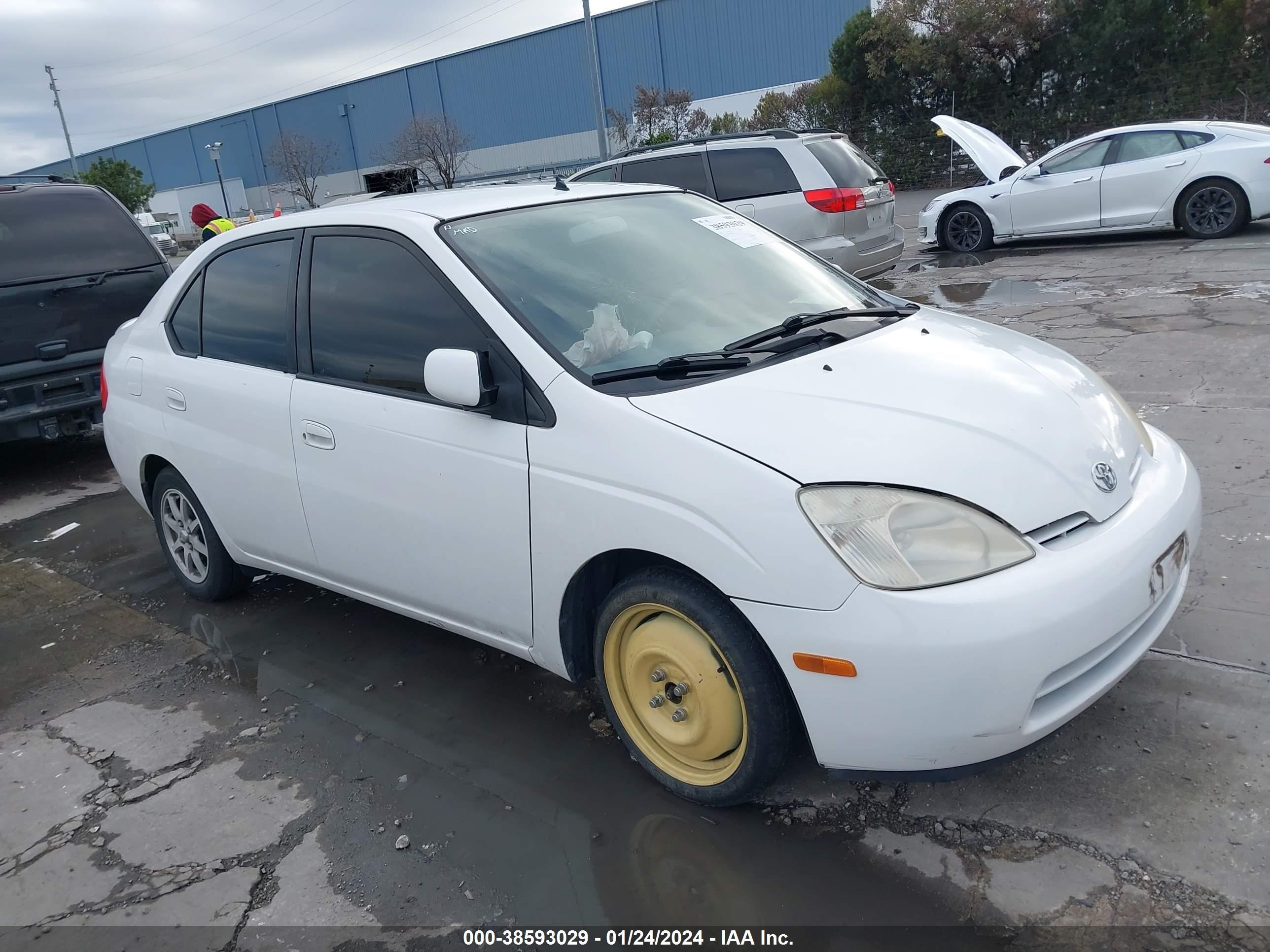 TOYOTA PRIUS 2002 jt2bk18u820056263