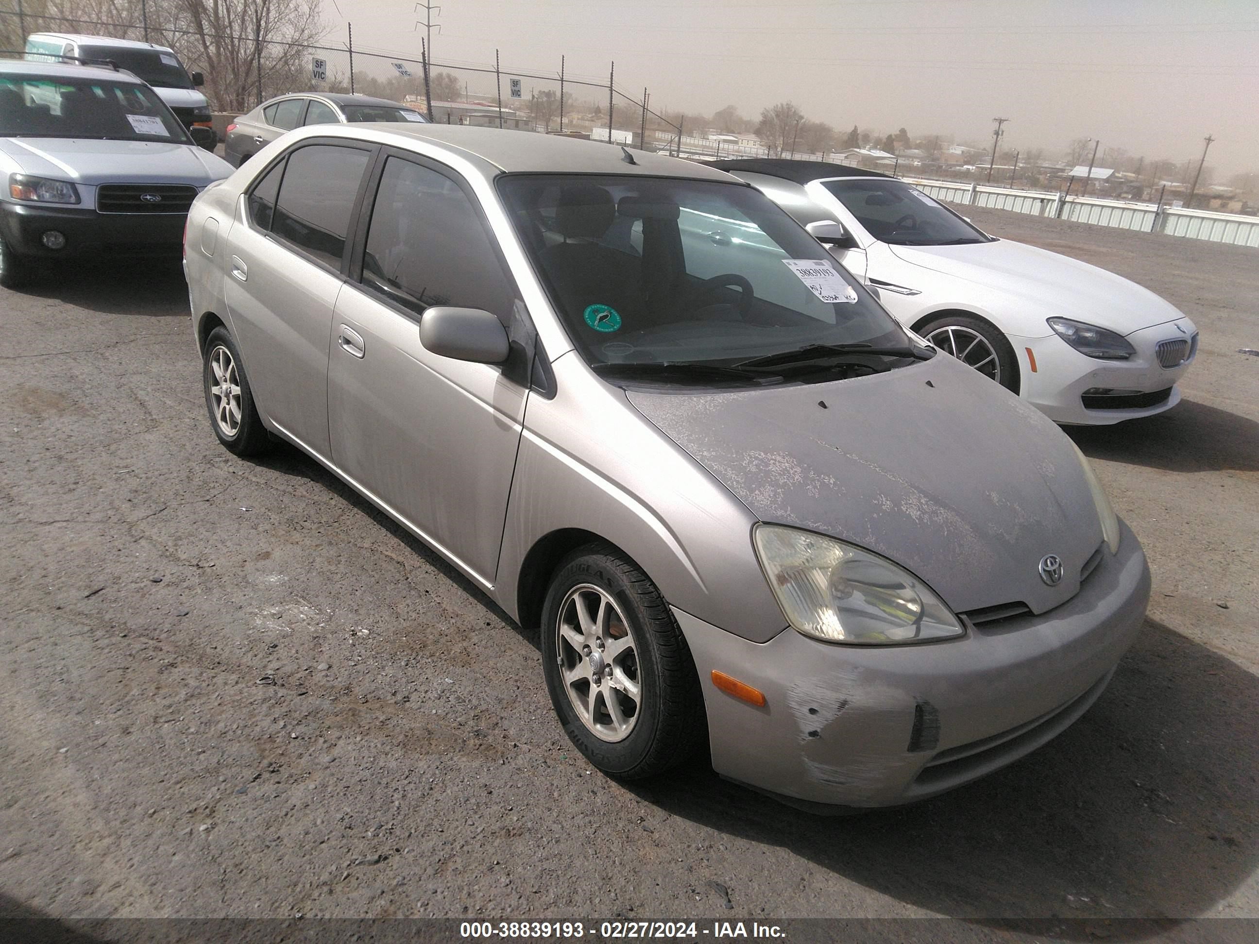 TOYOTA PRIUS 2003 jt2bk18u930084381