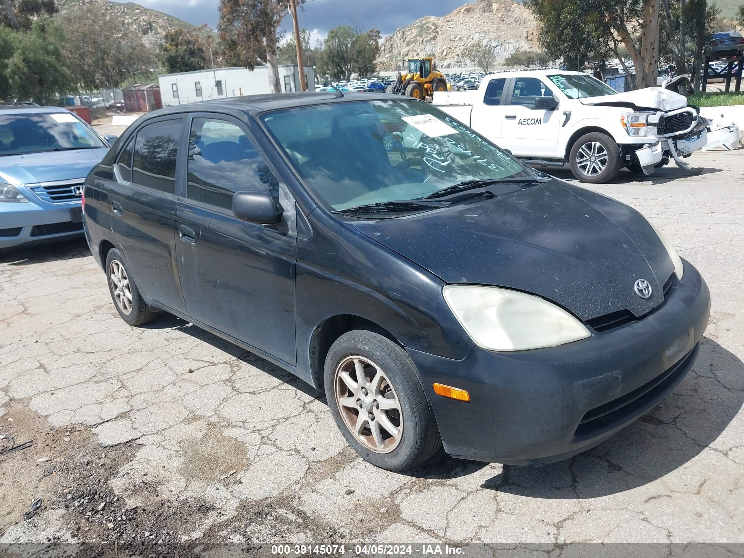 TOYOTA PRIUS 2003 jt2bk18ux30087595