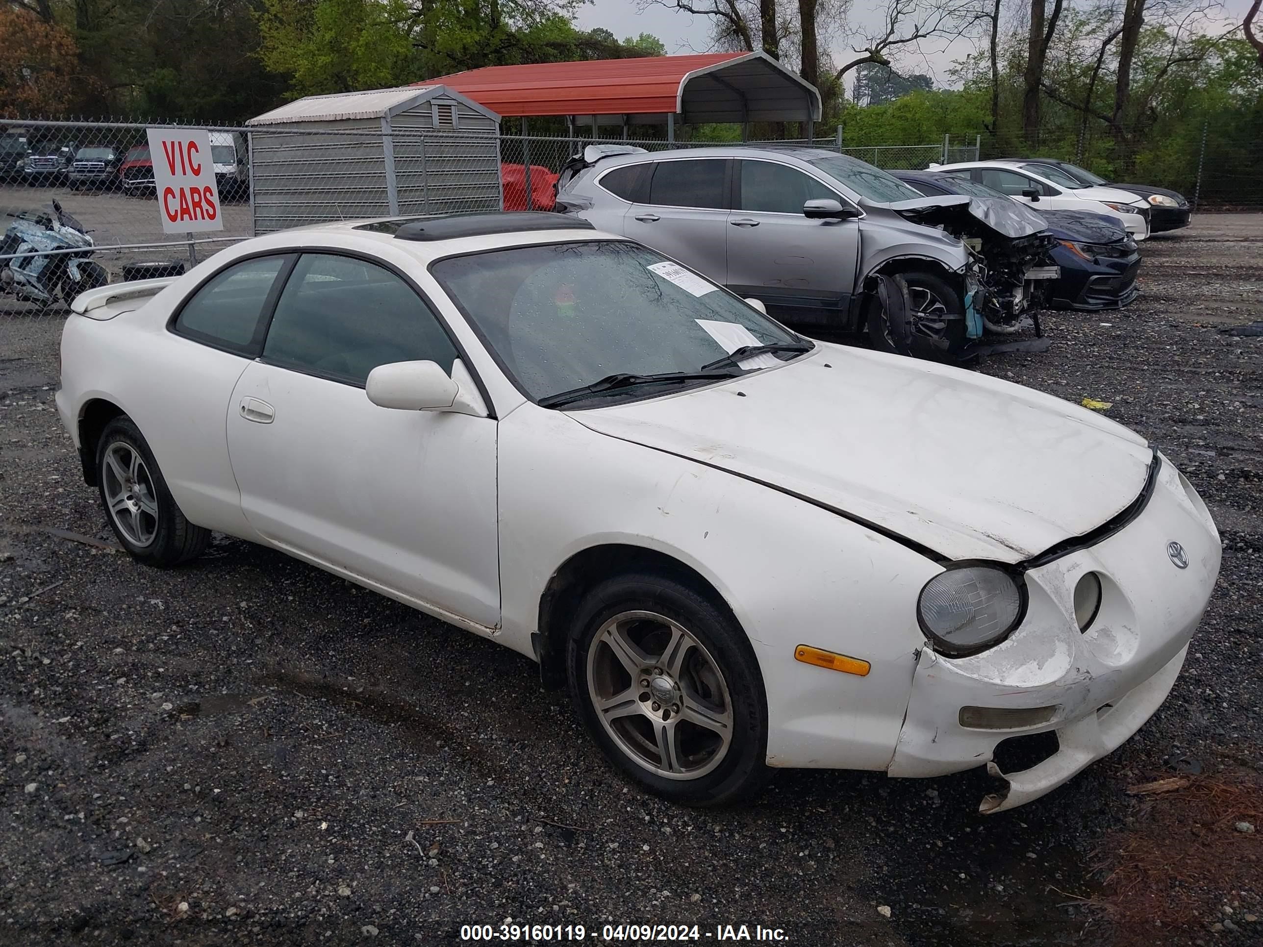 TOYOTA CELICA 1997 jt2cb02txv0064870