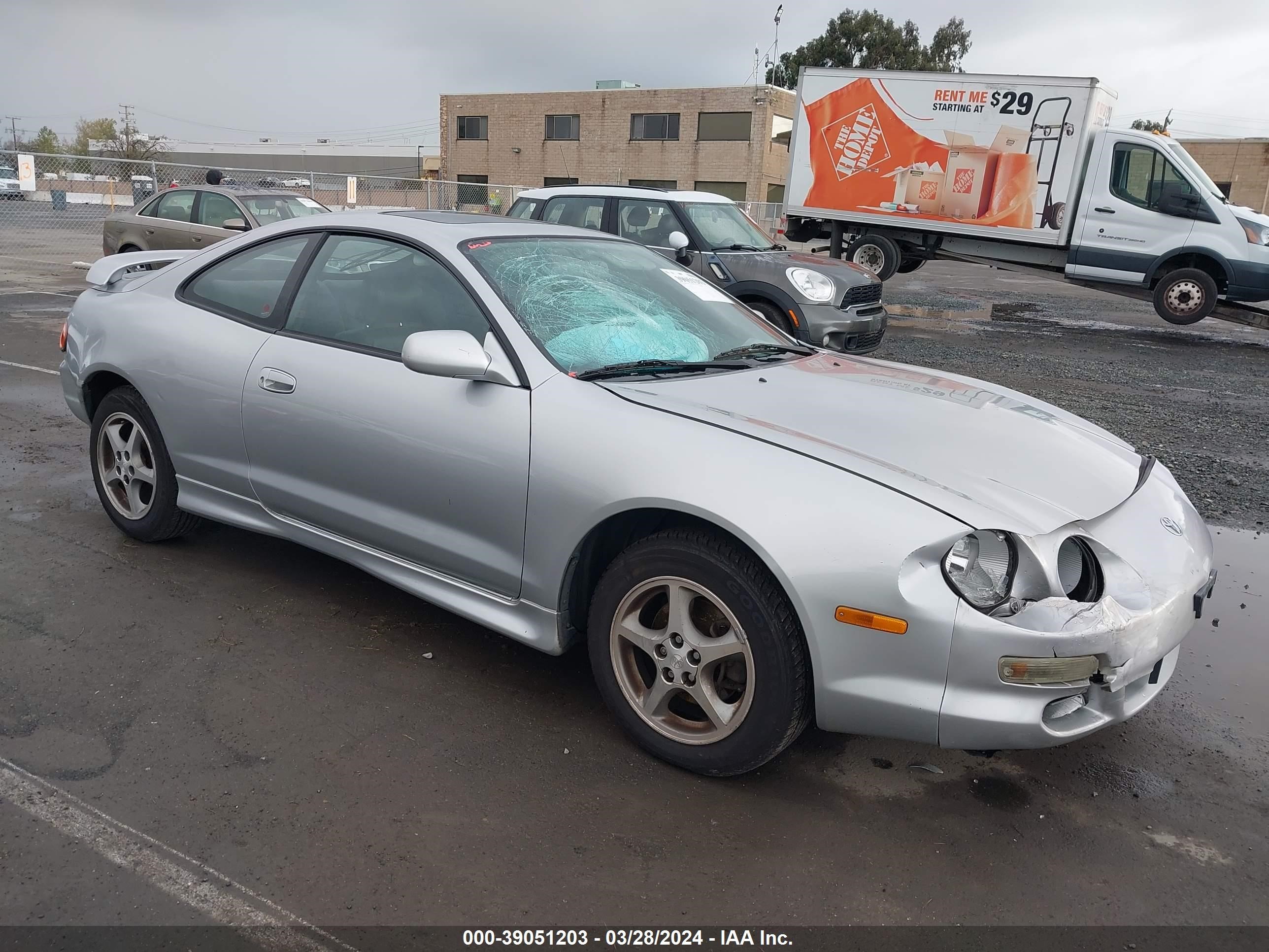 TOYOTA CELICA 1998 jt2dg02txw0047929