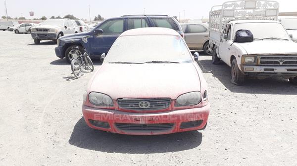 TOYOTA COROLLA 2000 jt2eb13e3y4002707