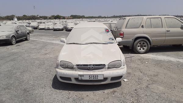 TOYOTA COROLLA 2000 jt2eb13e4y4002781