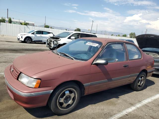 TOYOTA TERCEL 1991 jt2el43b7m0083443