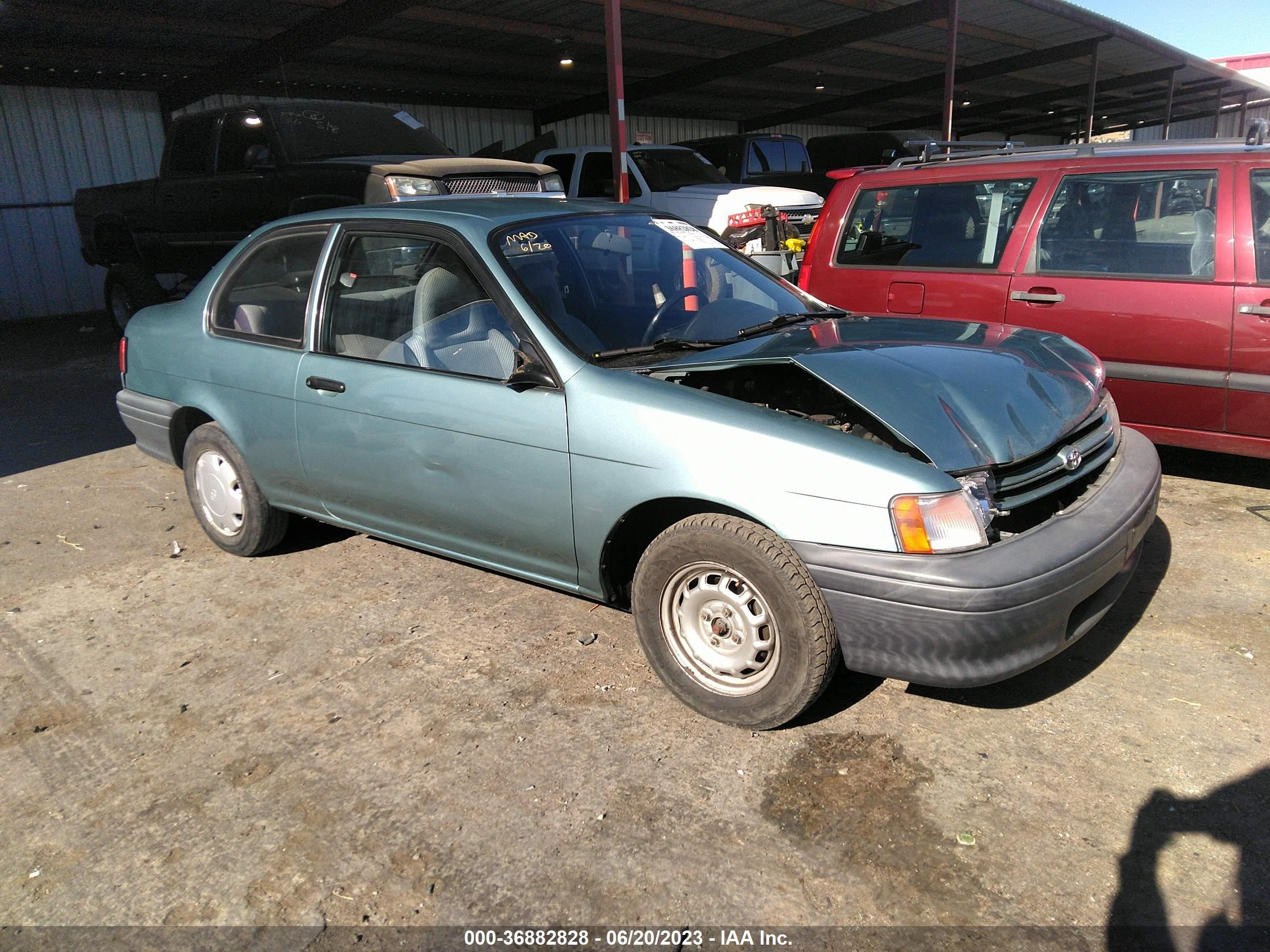 TOYOTA TERCEL 1994 jt2el43s5r0482200