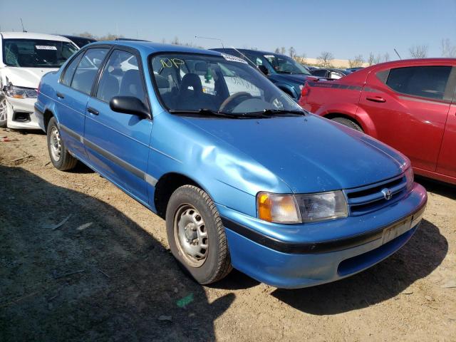 TOYOTA TERCEL DX 1993 jt2el43t0p0329665