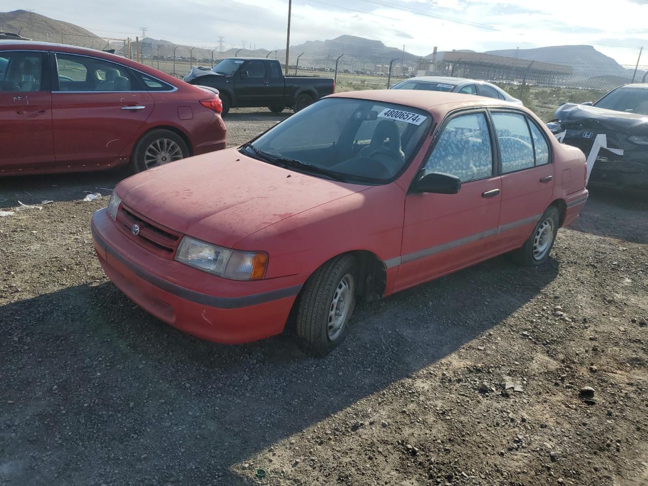 TOYOTA TERCEL 1994 jt2el43t1r0414002