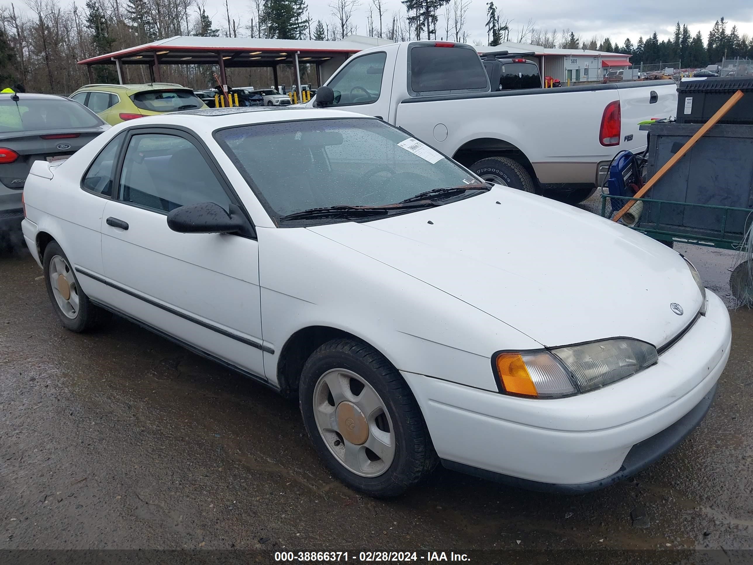 TOYOTA PASEO 1992 jt2el45f2n0028609