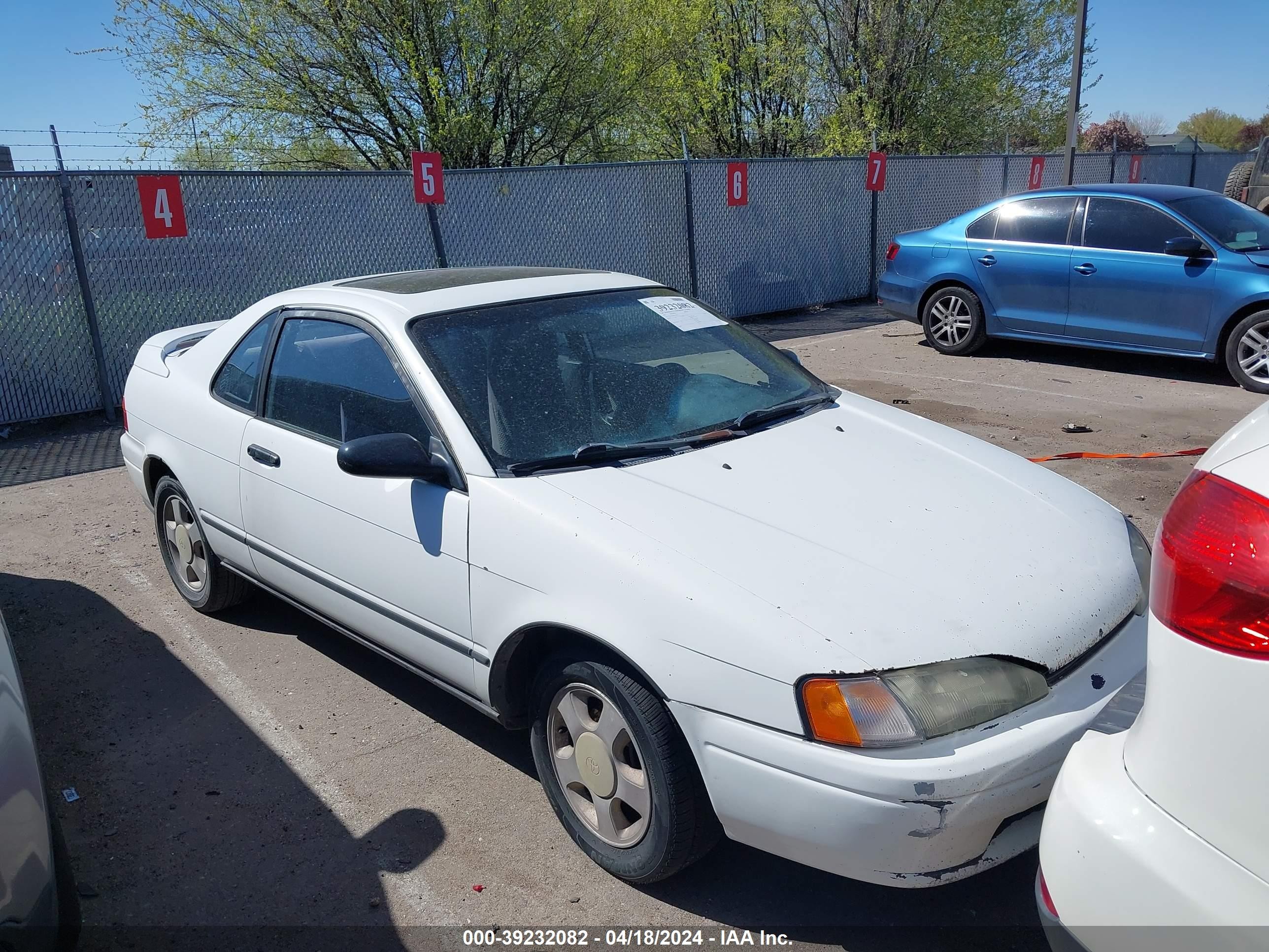 TOYOTA PASEO 1992 jt2el45f6n0023431