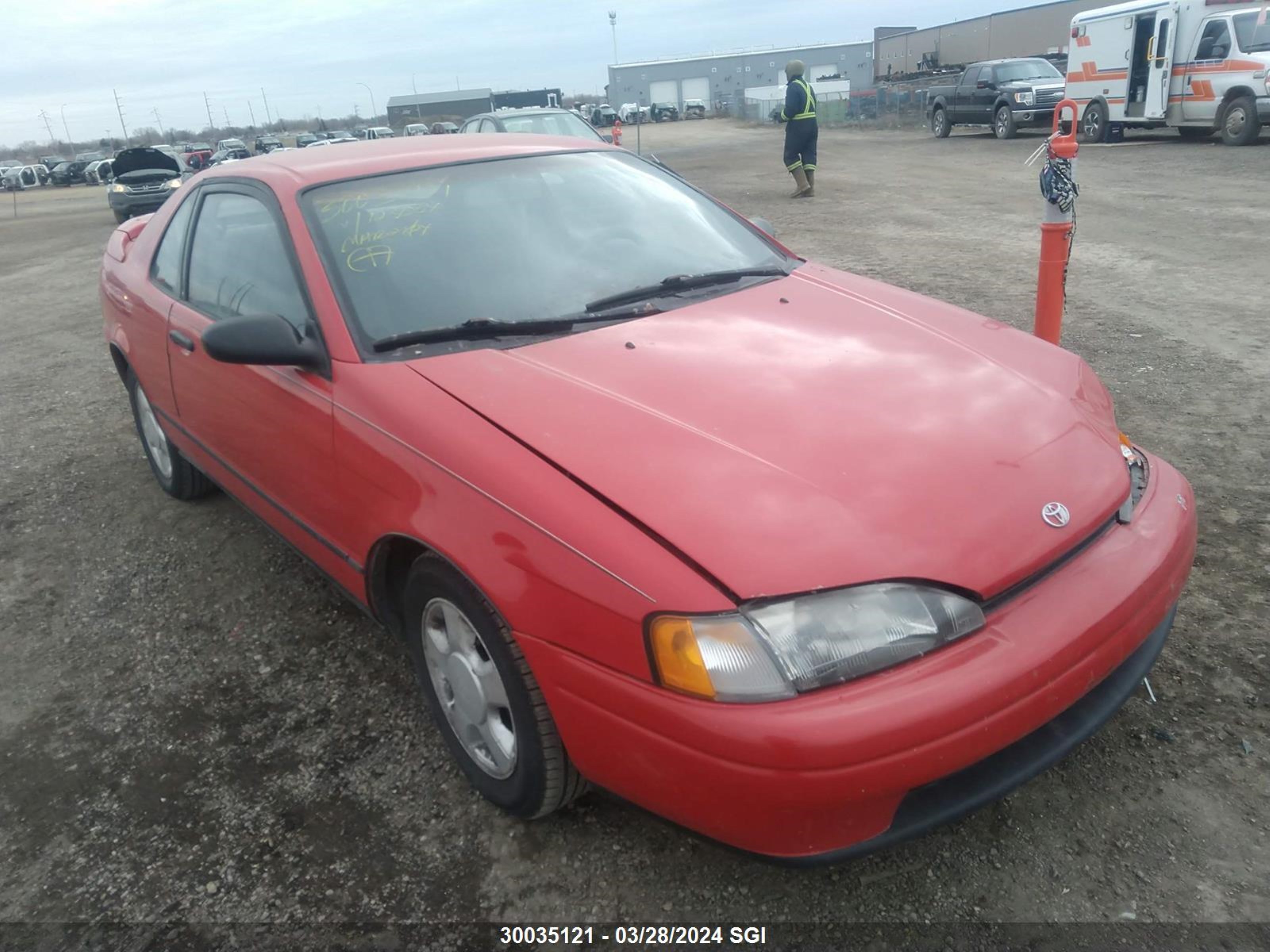 TOYOTA PASEO 1993 jt2el45u1p0123034