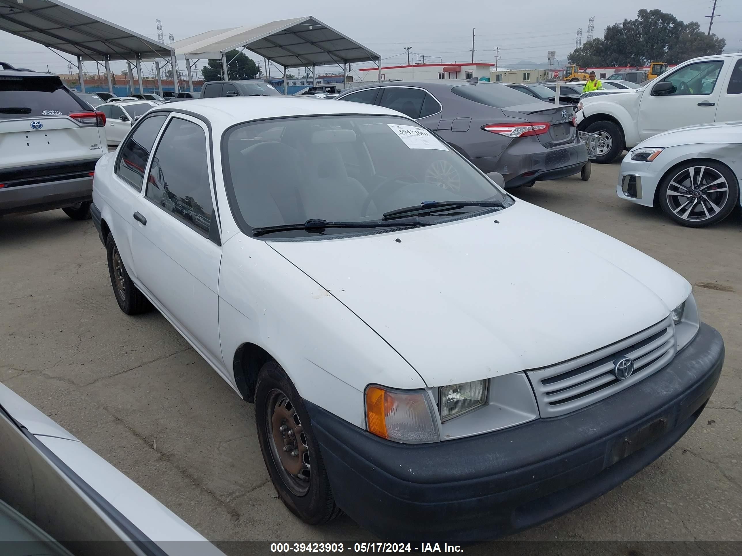 TOYOTA TERCEL 1992 jt2el46b9n0228446