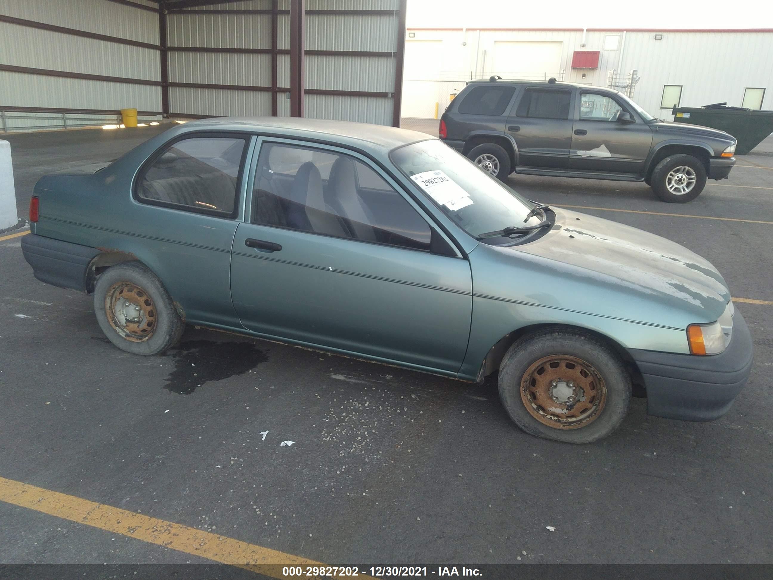 TOYOTA TERCEL 1993 jt2el46s0p0306258