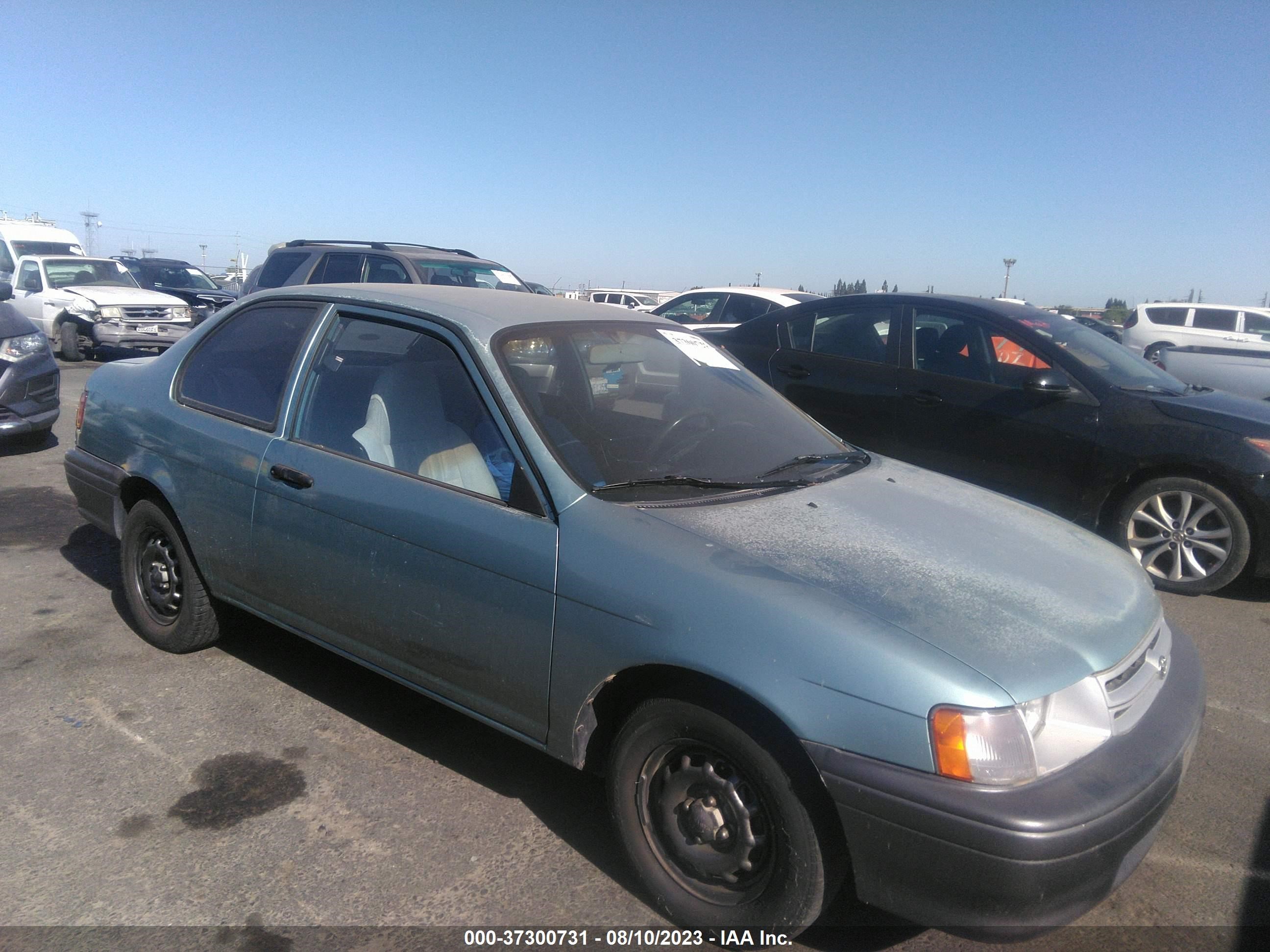 TOYOTA TERCEL 1993 jt2el46s4p0299265