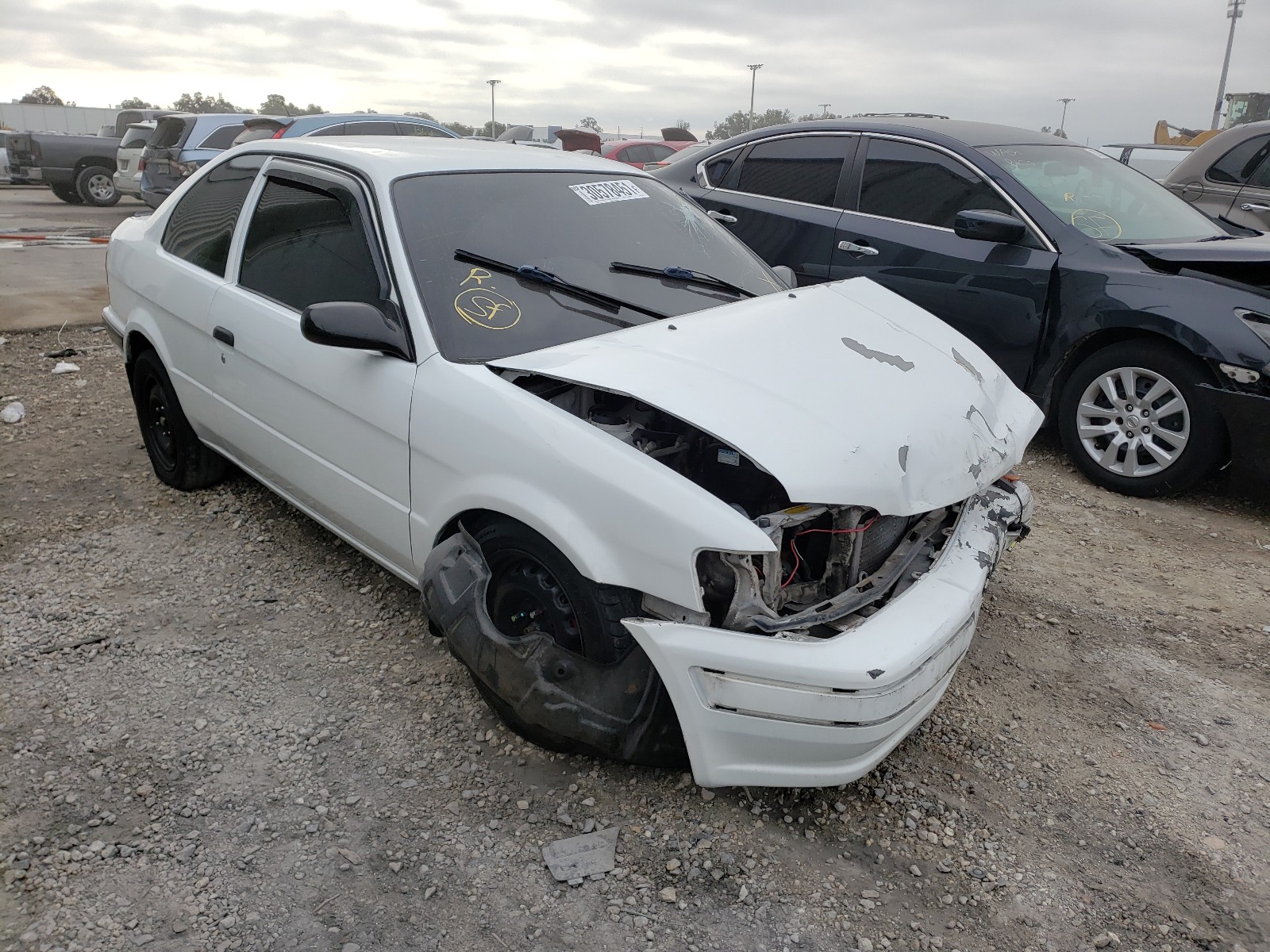 TOYOTA TERCEL STD 1995 jt2el55d0s0077372