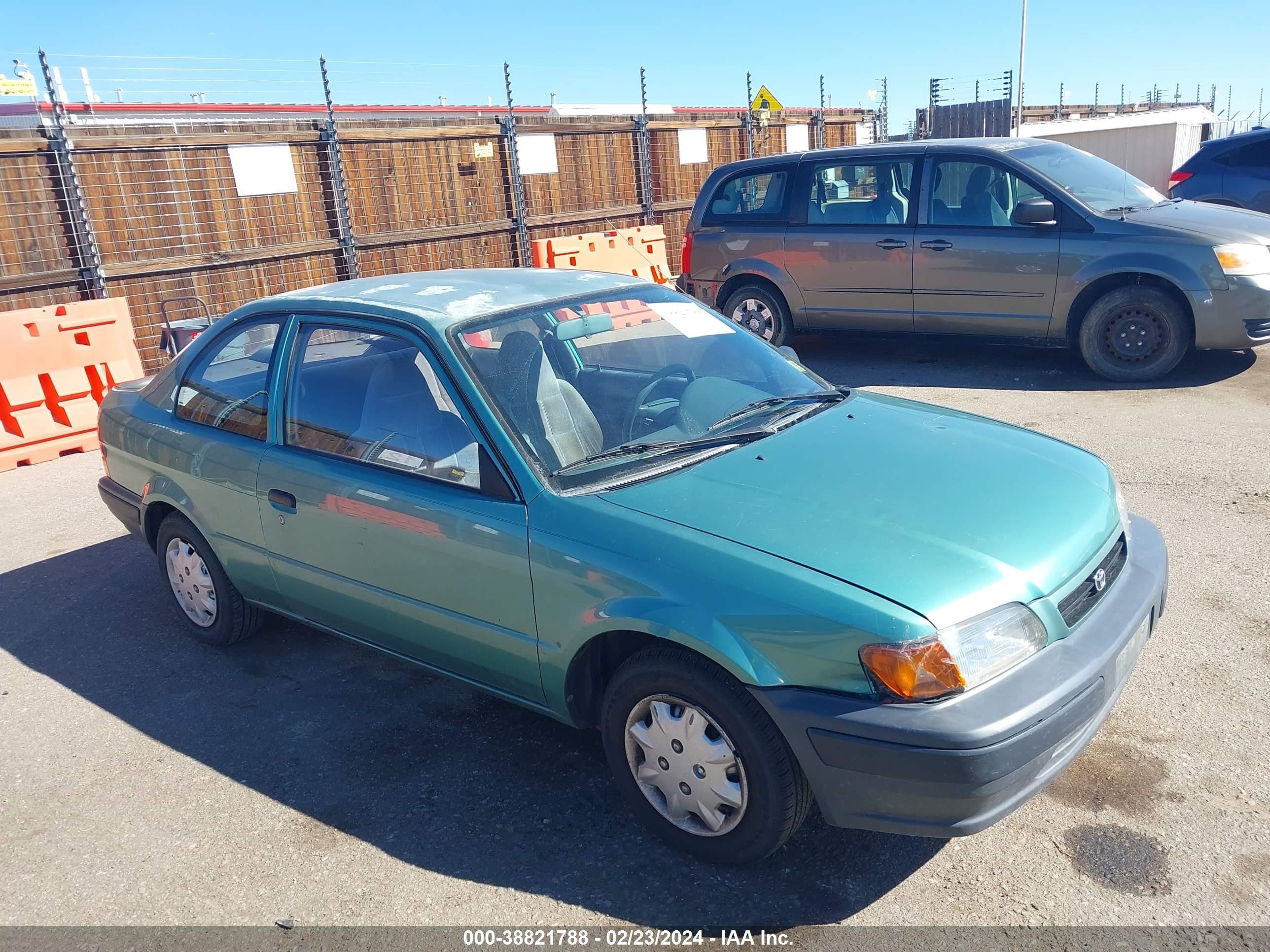 TOYOTA TERCEL 1995 jt2el55d9s0031412