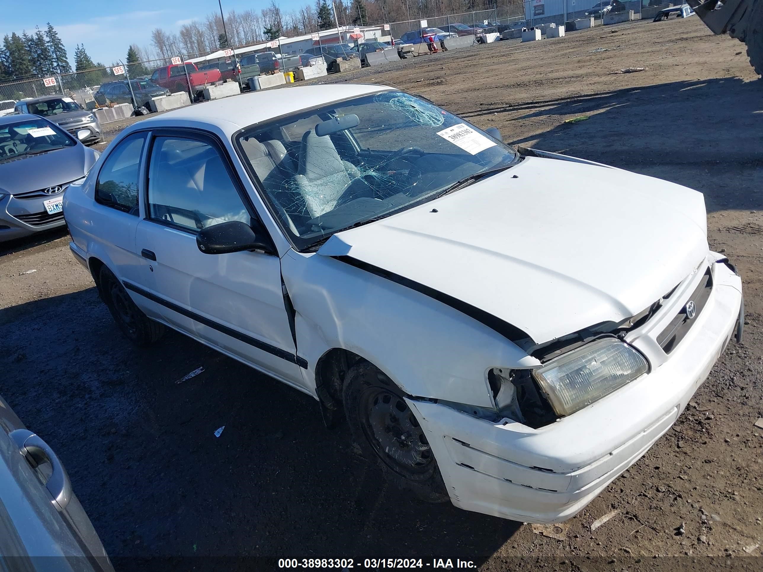 TOYOTA TERCEL 1995 jt2el56d3s0057681