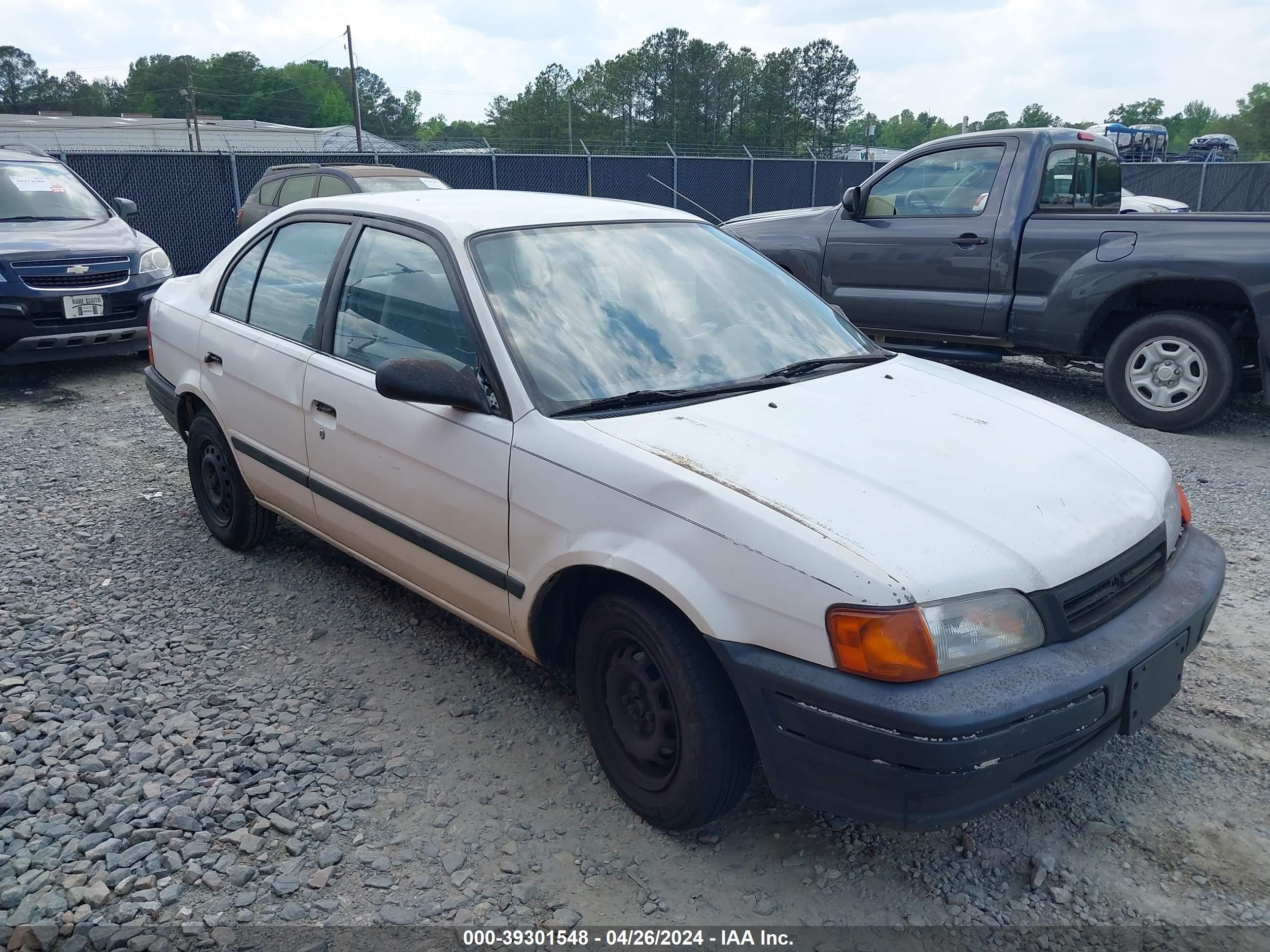 TOYOTA TERCEL 1995 jt2el56e4s0021653