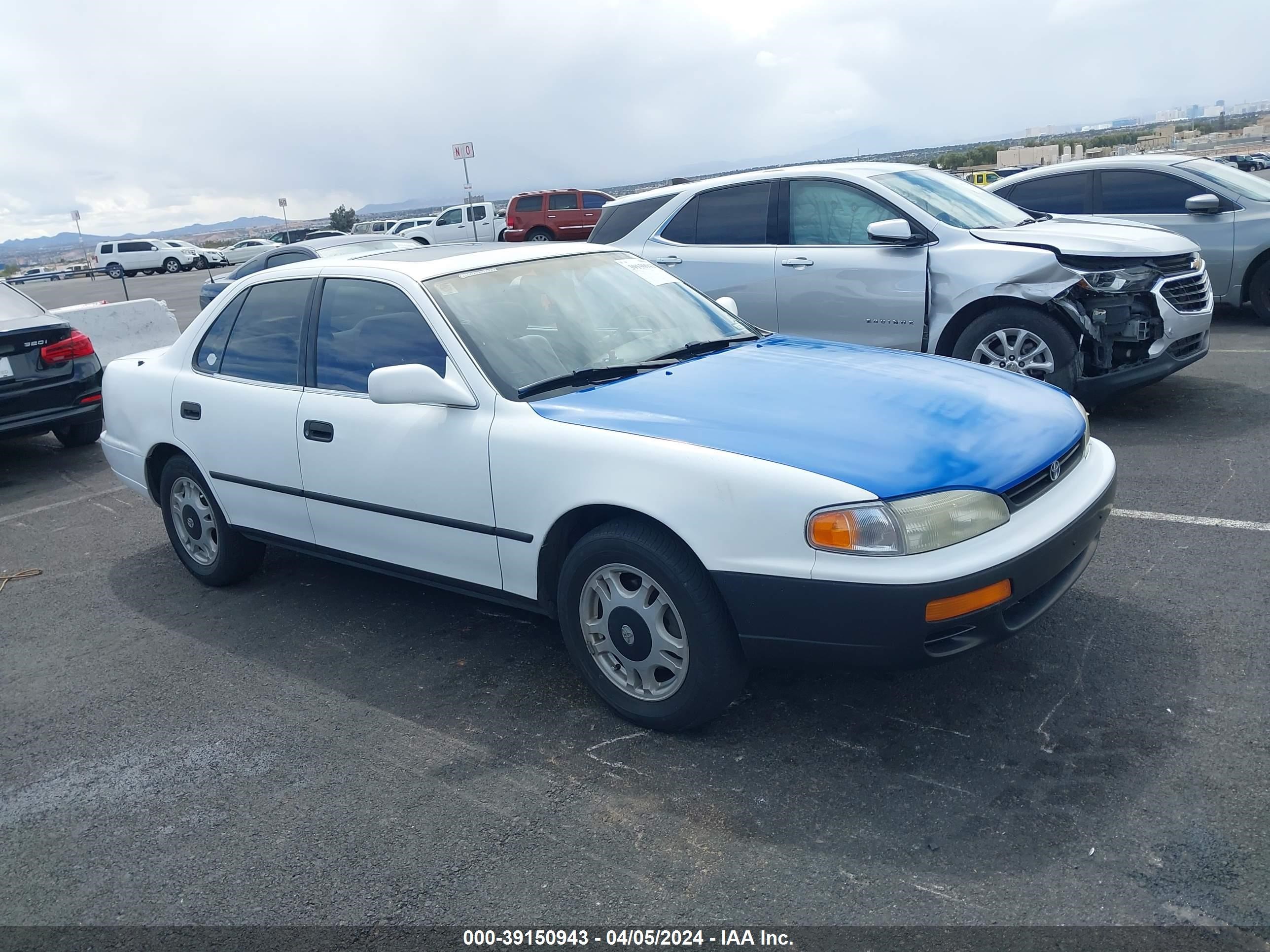 TOYOTA CAMRY 1995 jt2gk12e3s0083555