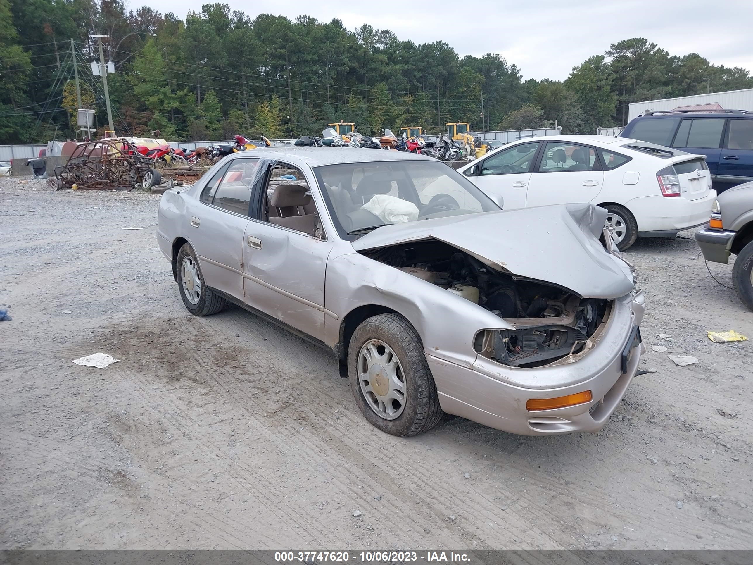 TOYOTA CAMRY 1995 jt2gk13e5s0096905