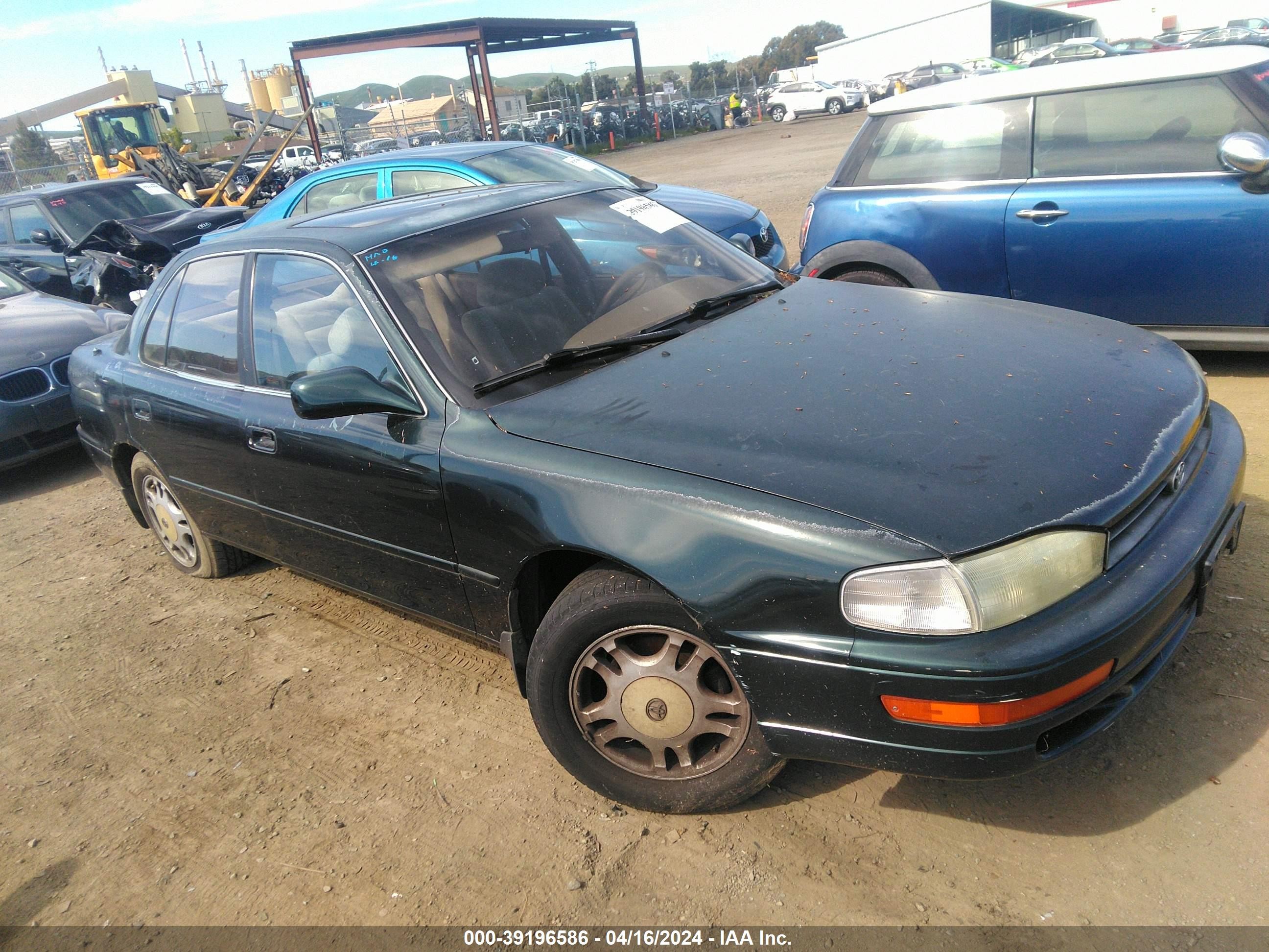 TOYOTA CAMRY 1994 jt2gk13e9r0059785