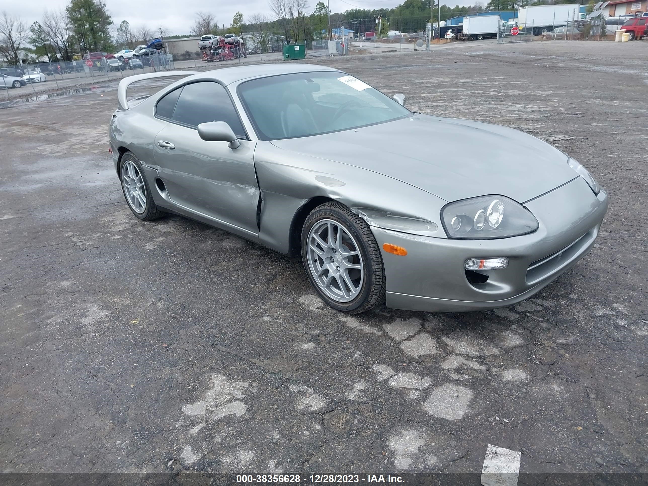 TOYOTA SUPRA 1995 jt2ja82j8s0028050