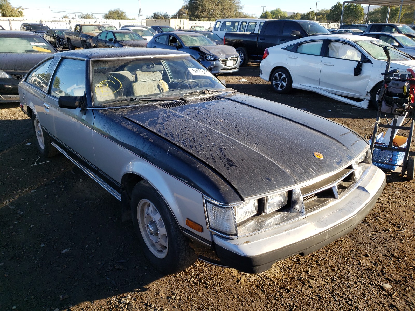 TOYOTA SUPRA 1981 jt2ma47l4b0013352