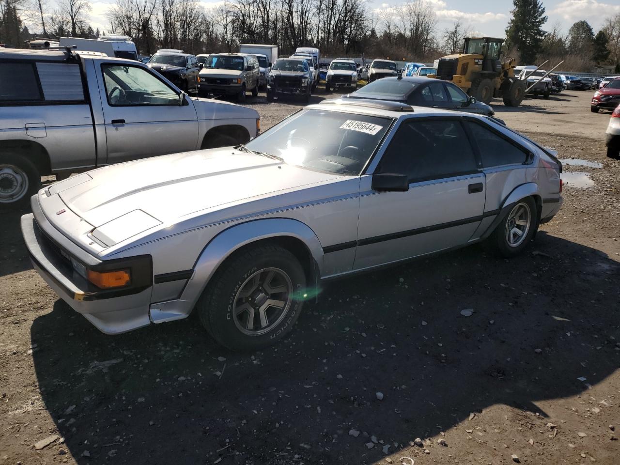 TOYOTA SUPRA 1985 jt2ma67l8f0145967