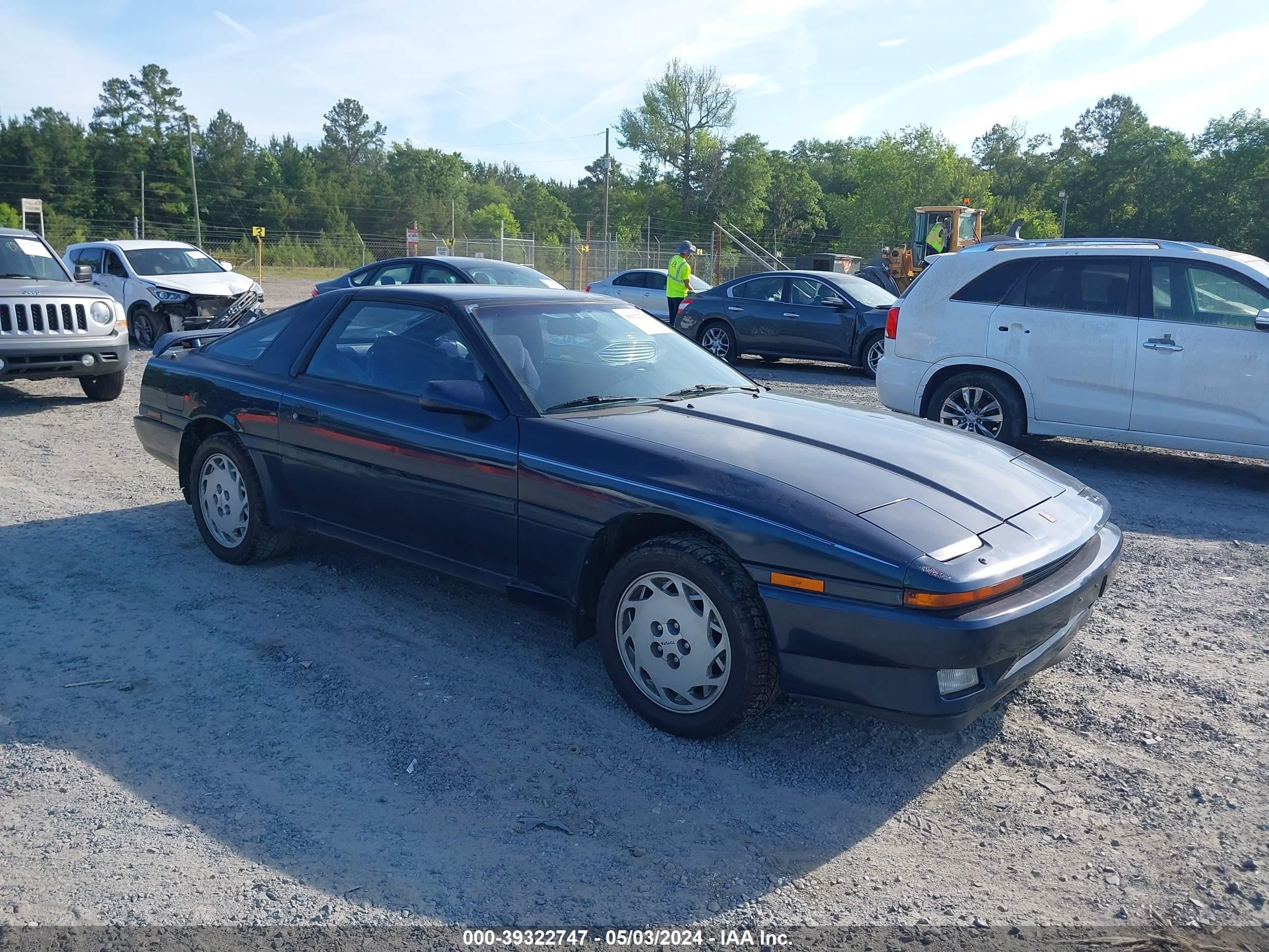 TOYOTA SUPRA 1988 jt2ma70jxj0077422