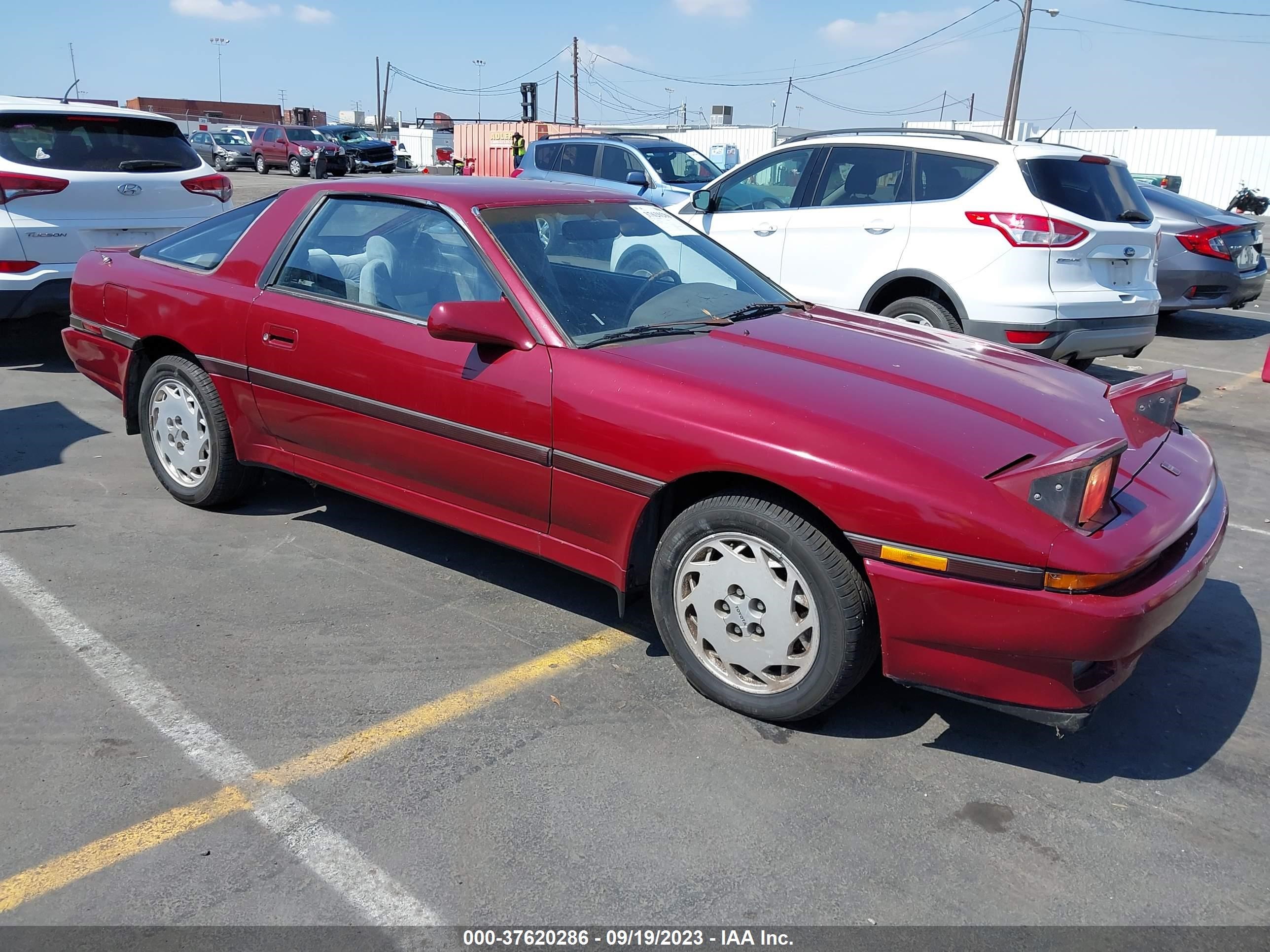 TOYOTA SUPRA 1987 jt2ma70l1h0060360