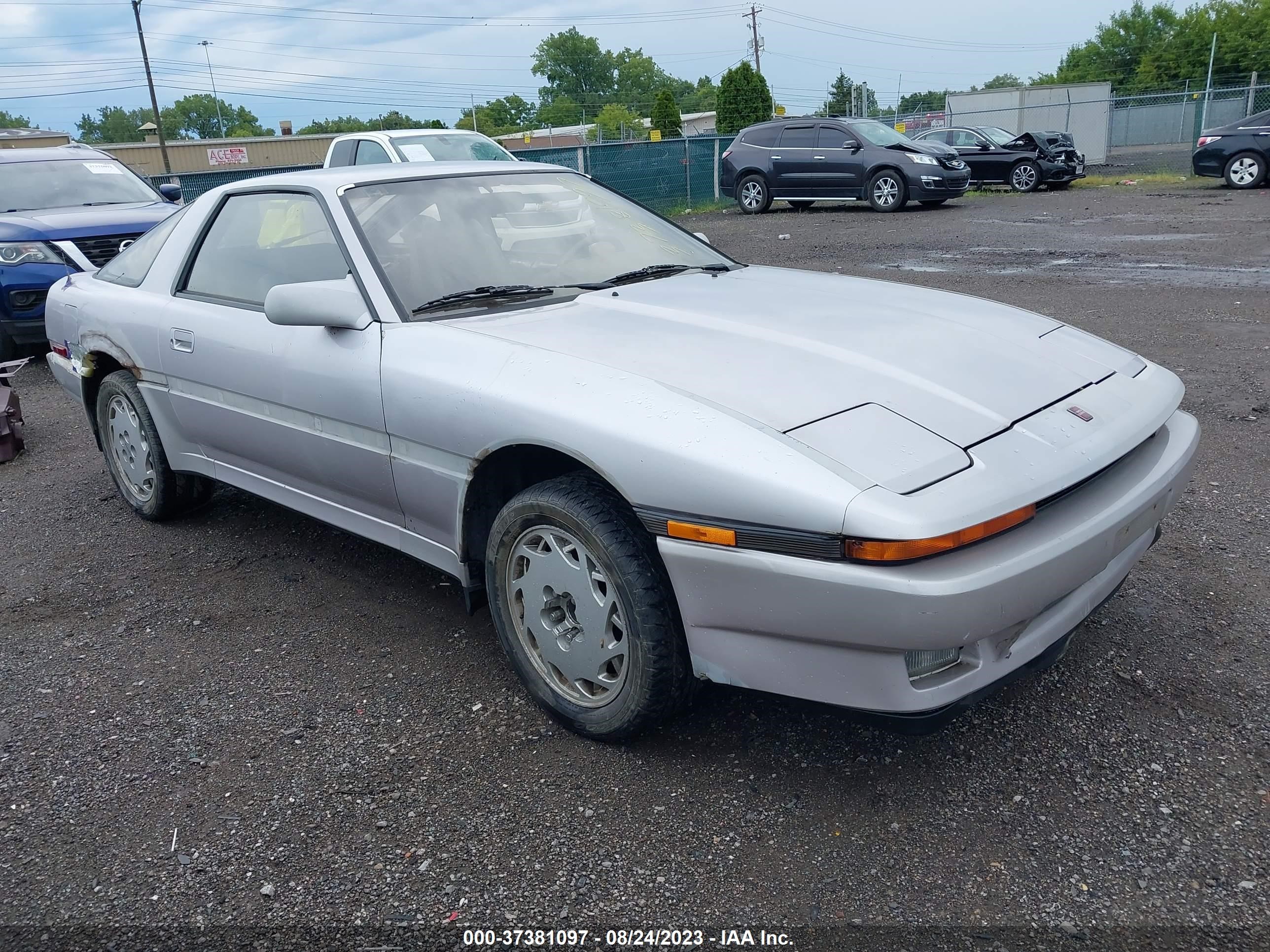 TOYOTA SUPRA 1986 jt2ma70l3g0019419