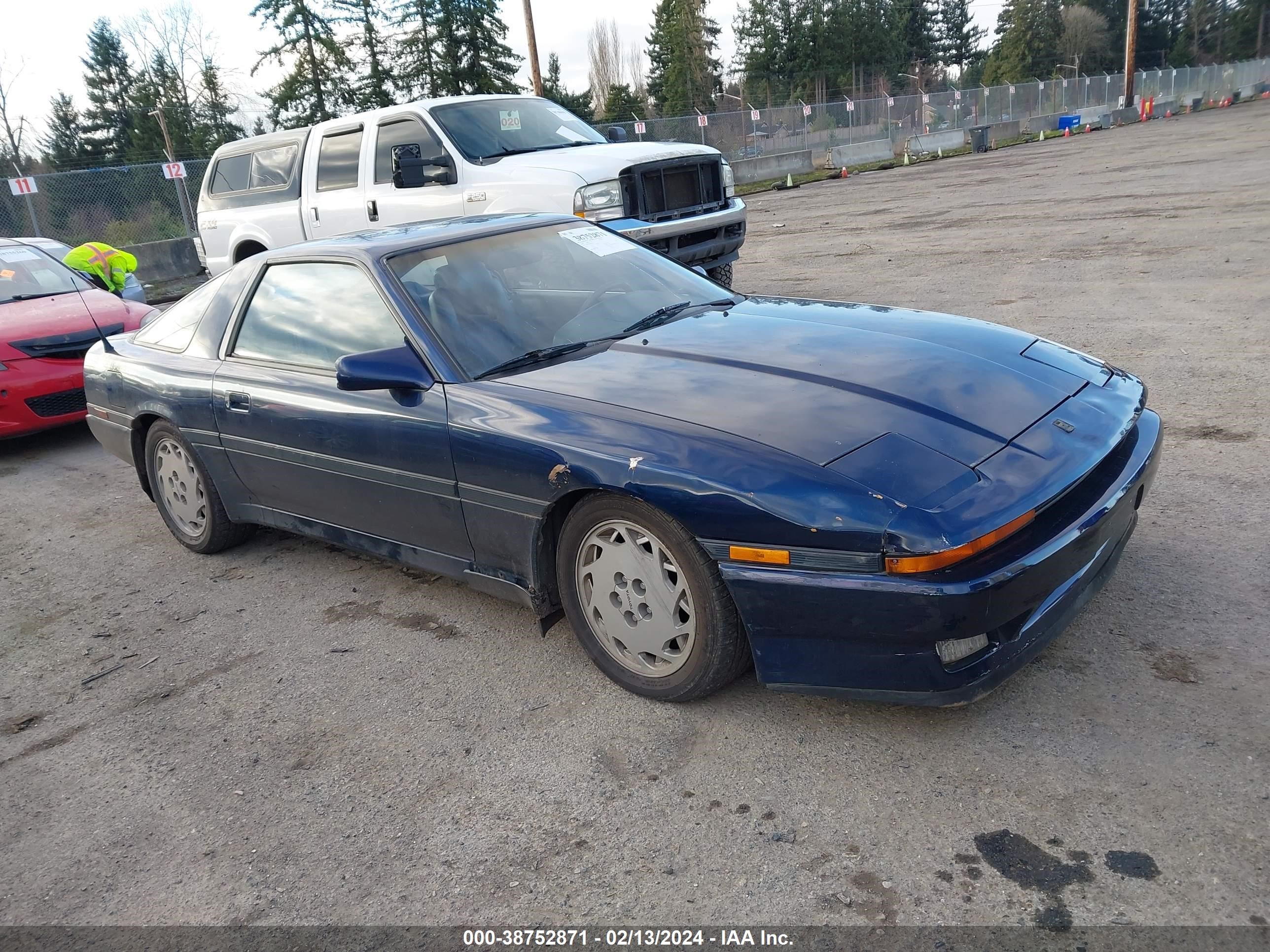 TOYOTA SUPRA 1988 jt2ma70l5j0090936