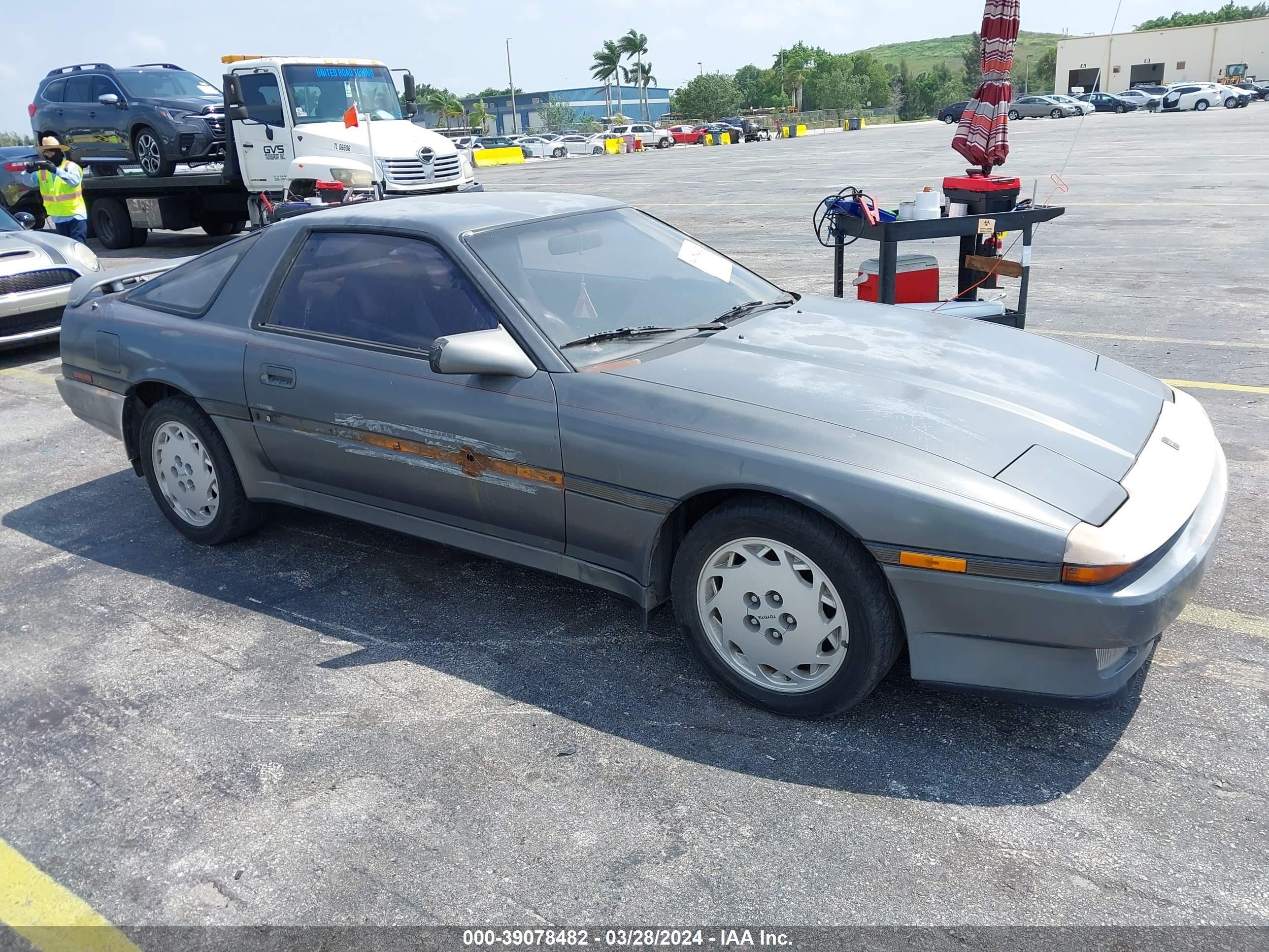 TOYOTA SUPRA 1988 jt2ma70l9j0099462