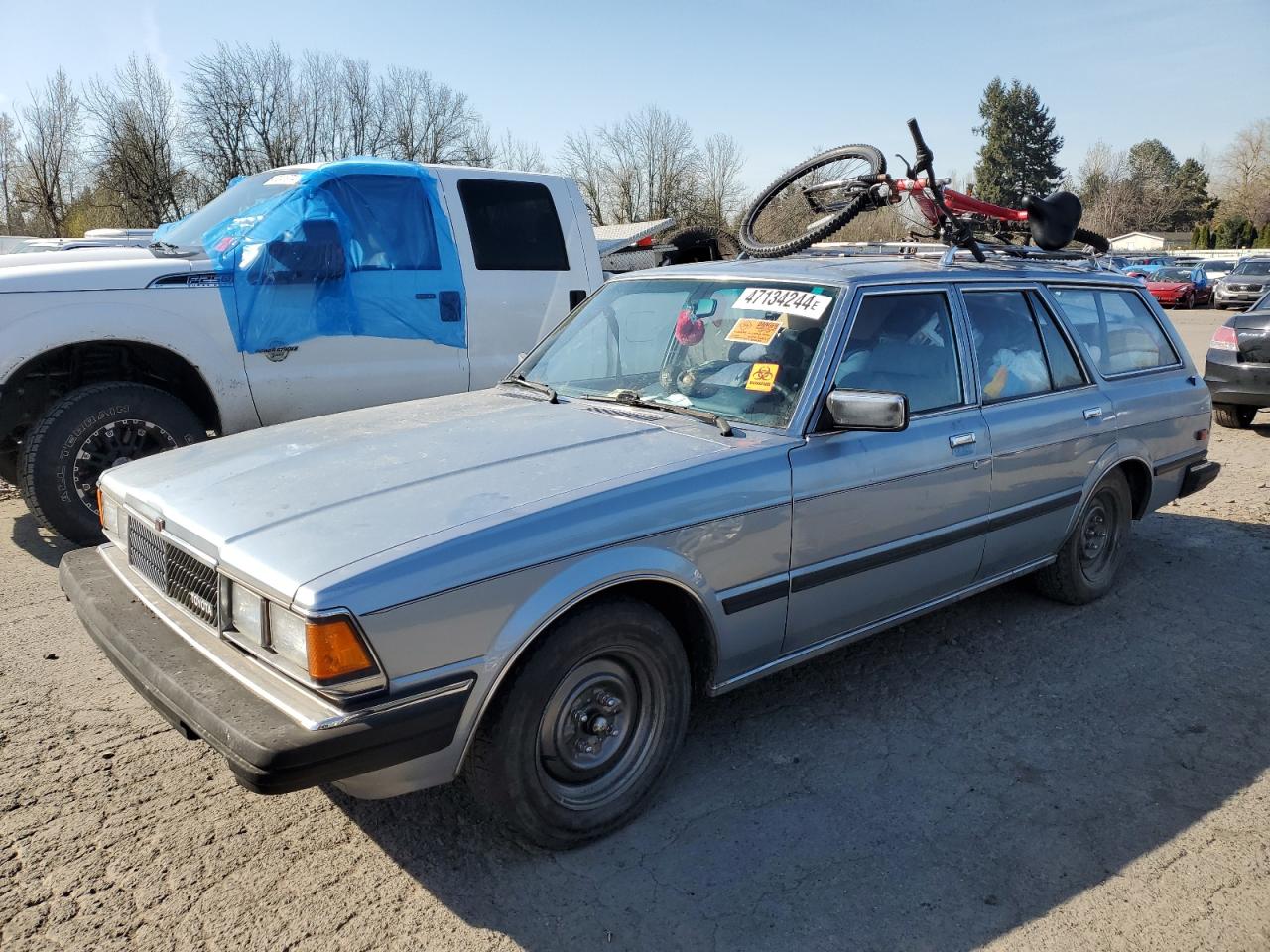 TOYOTA CRESSIDA 1982 jt2mx62w5c0042582