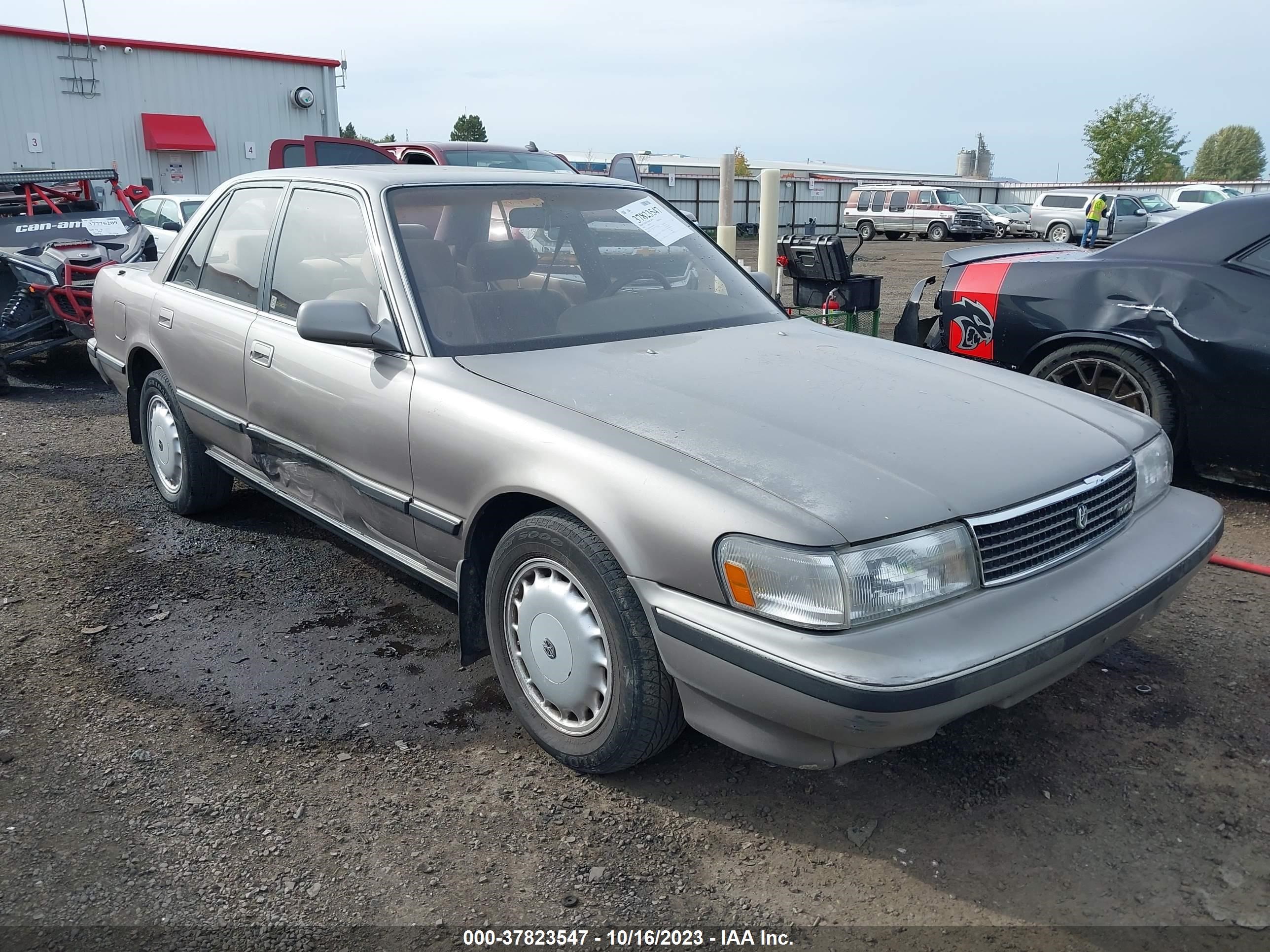 TOYOTA CRESSIDA 1989 jt2mx83e1k0025598