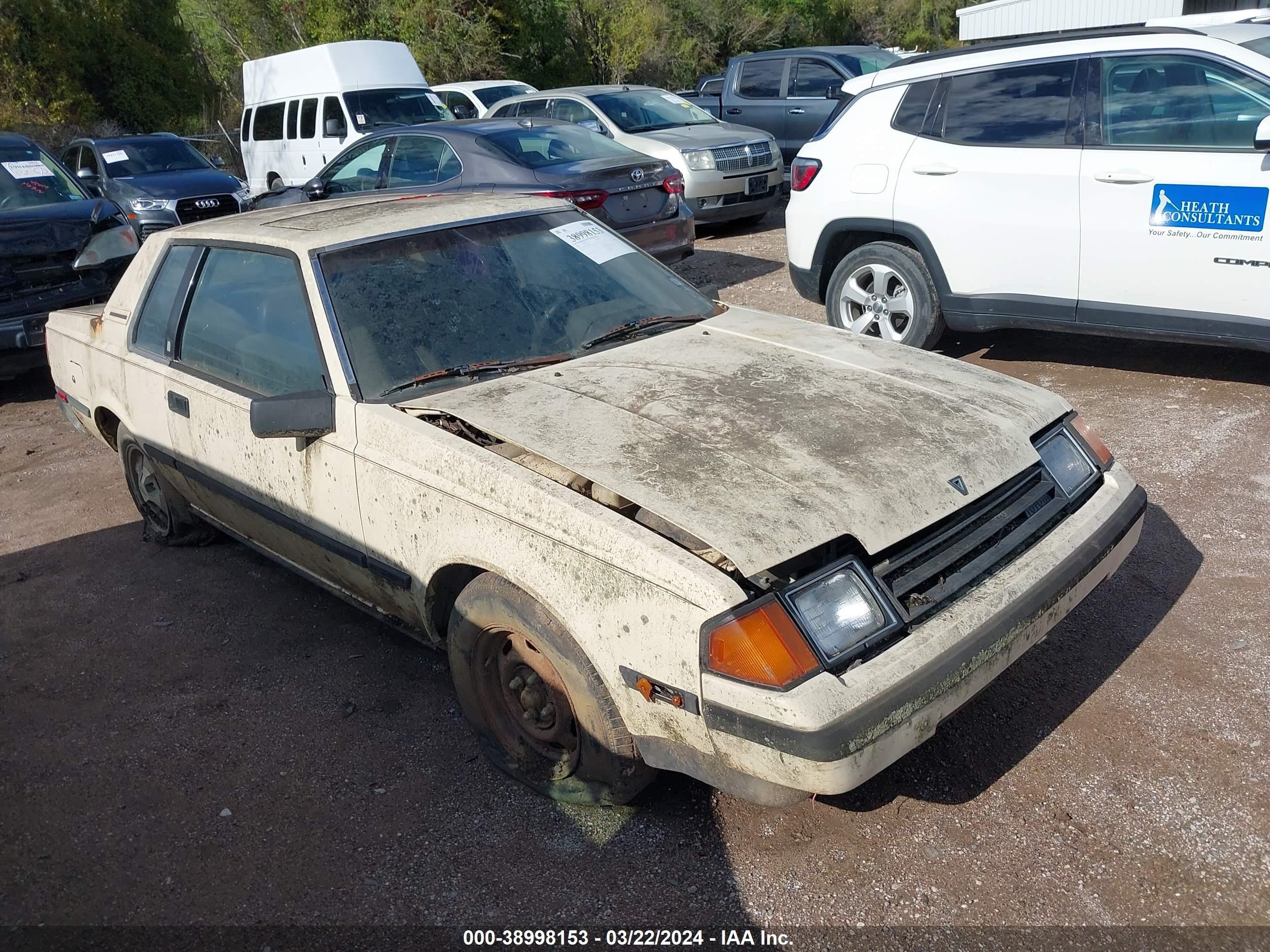 TOYOTA CELICA 1983 jt2ra64csd6184925