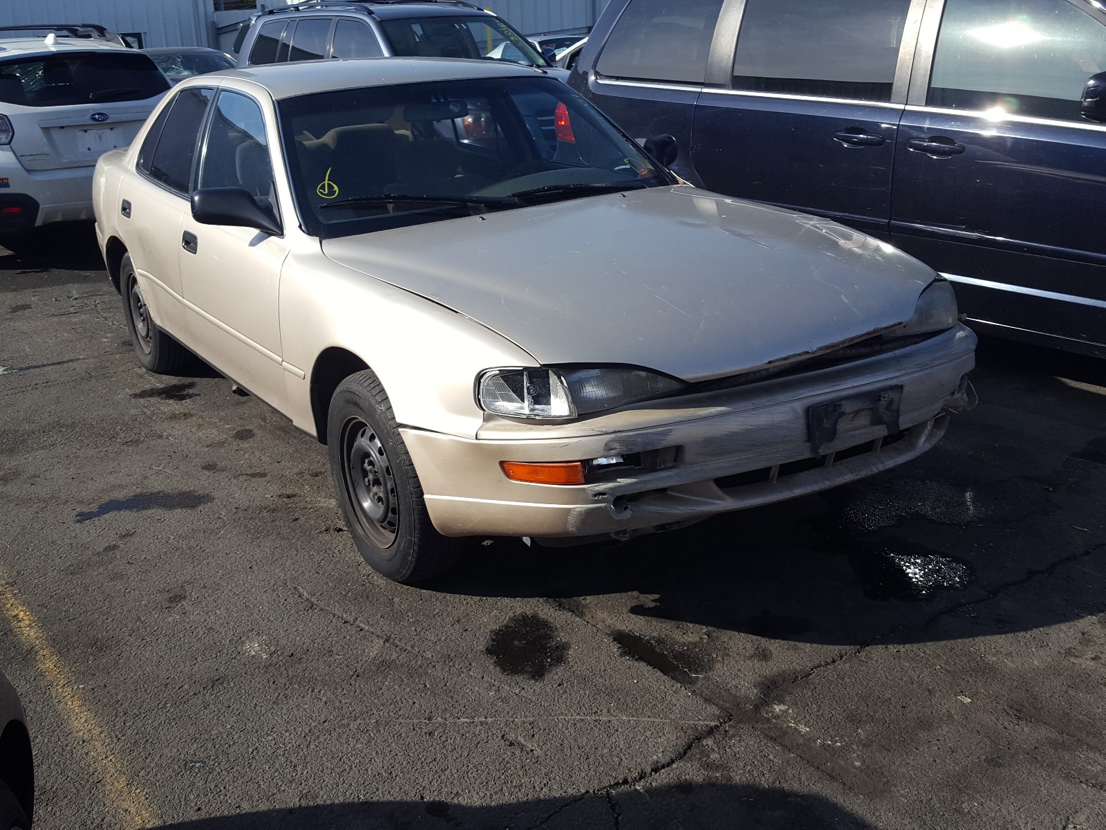 TOYOTA CAMRY DX 1993 jt2sk11e6p0161152