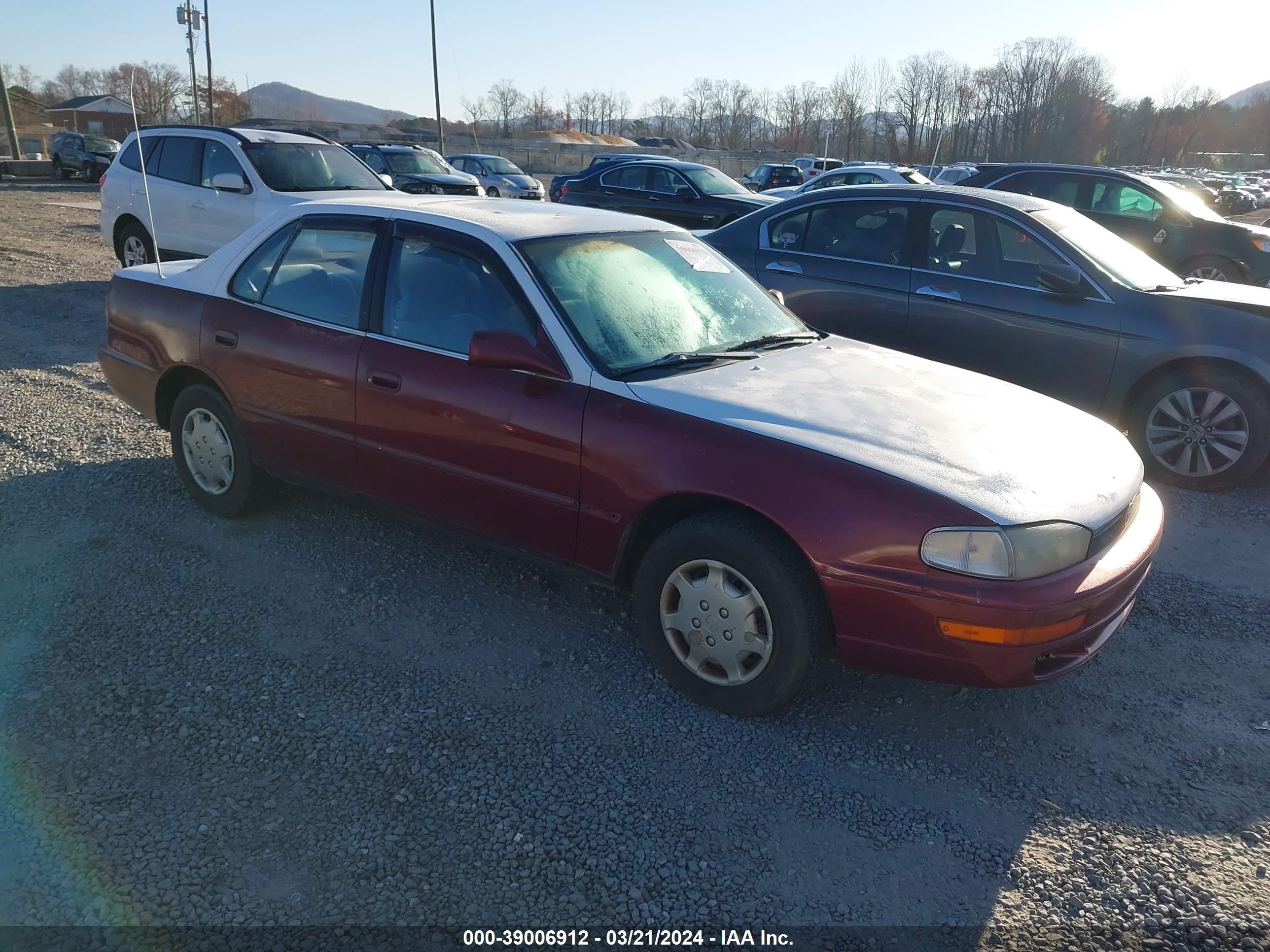 TOYOTA CAMRY 1992 jt2sk12e0n0093085