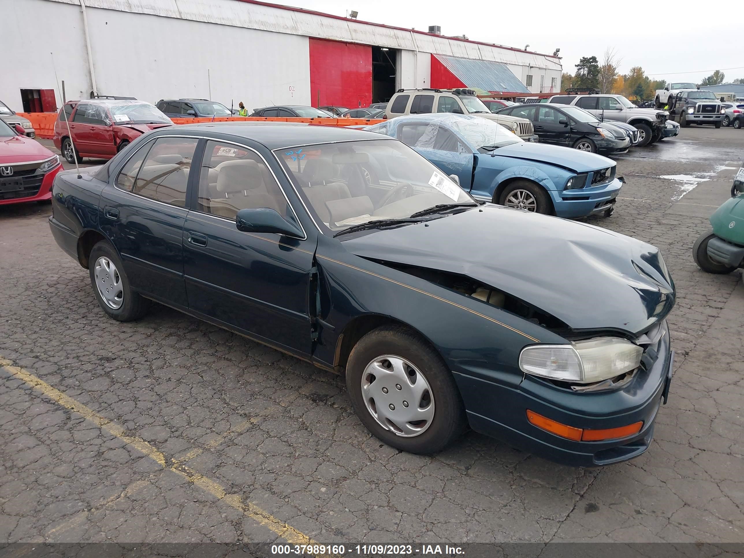 TOYOTA CAMRY 1994 jt2sk12e4r0227621