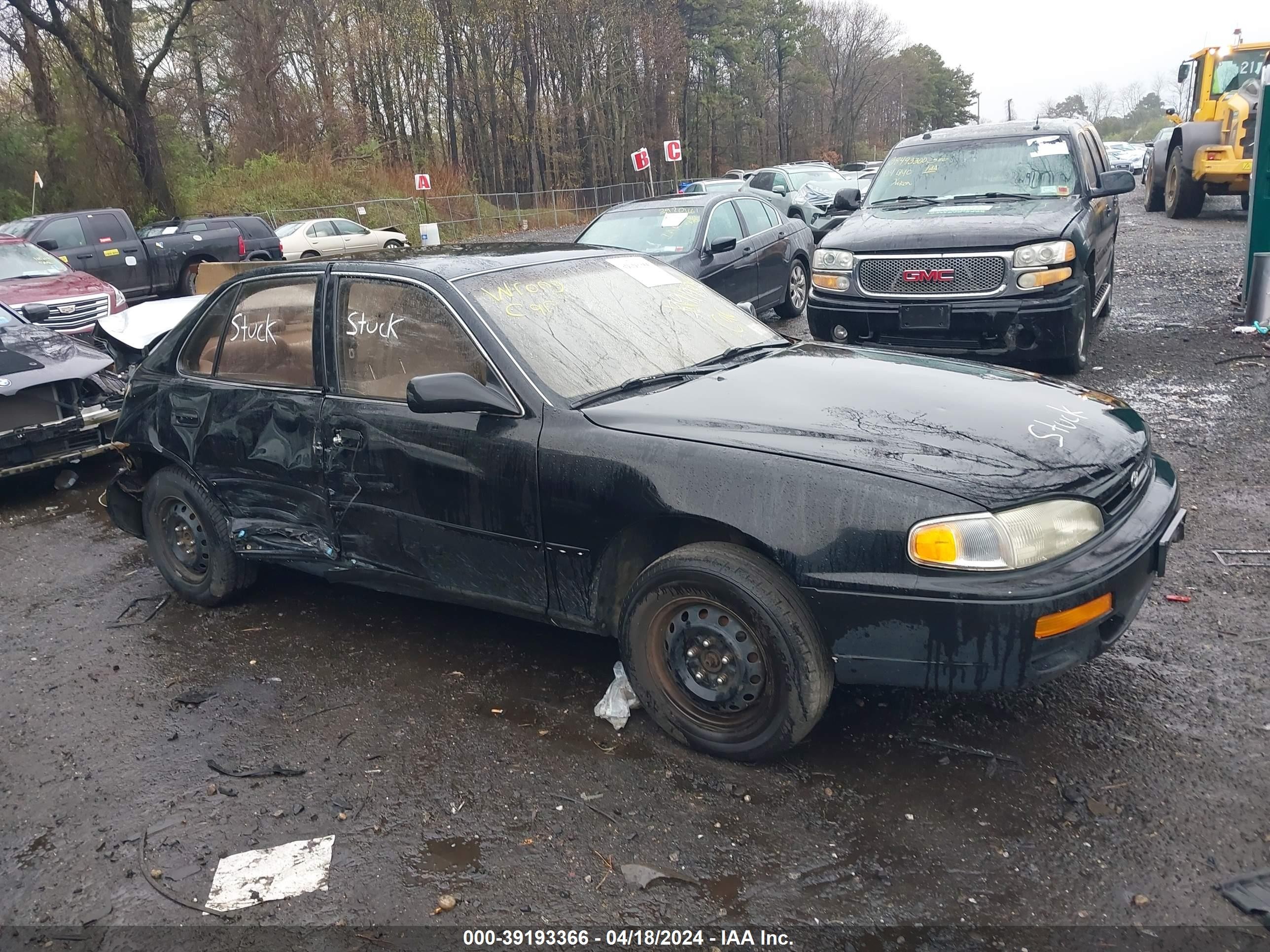 TOYOTA CAMRY 1994 jt2sk12e5r0219334