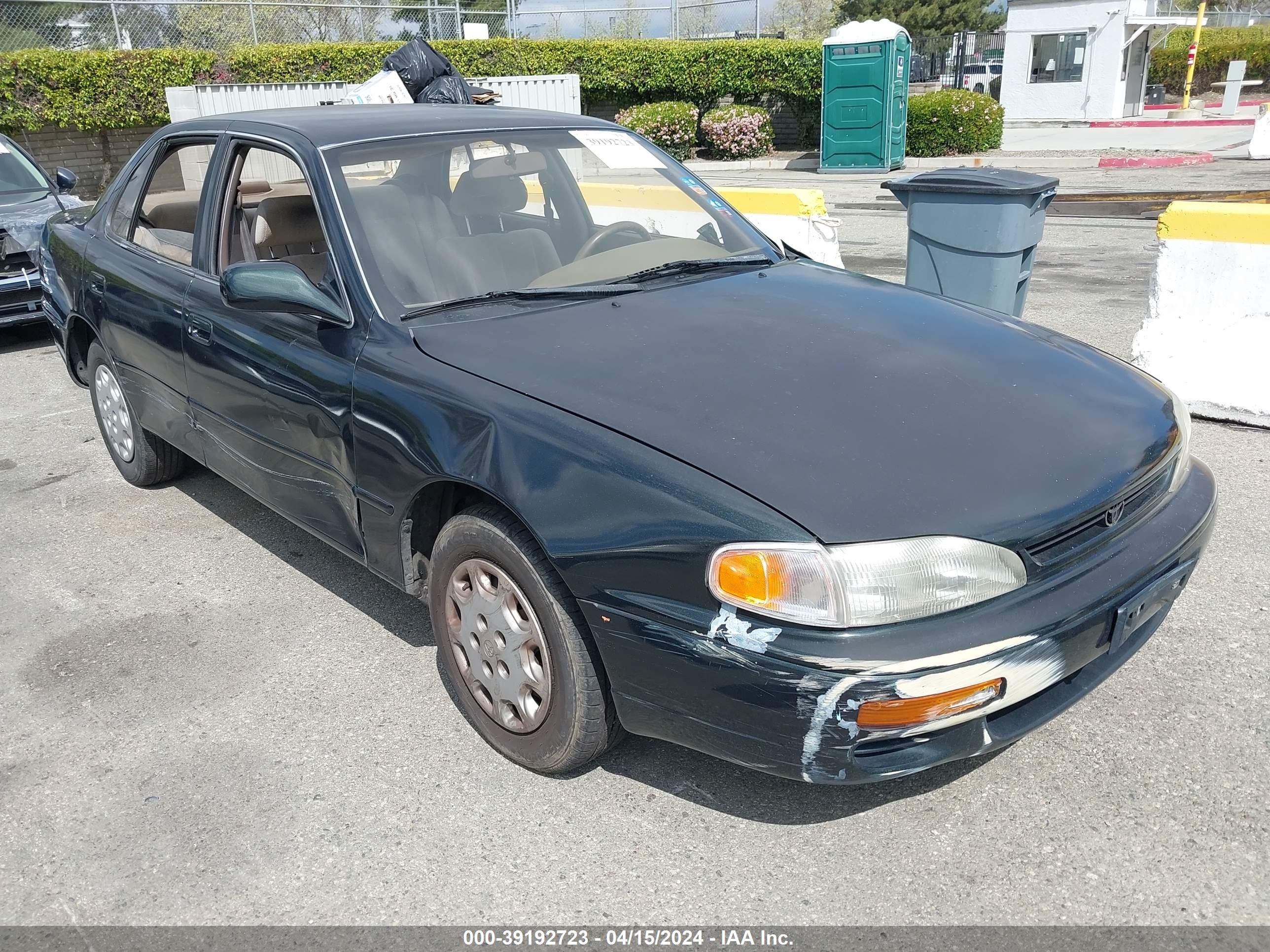 TOYOTA CAMRY 1995 jt2sk12e5s0295836