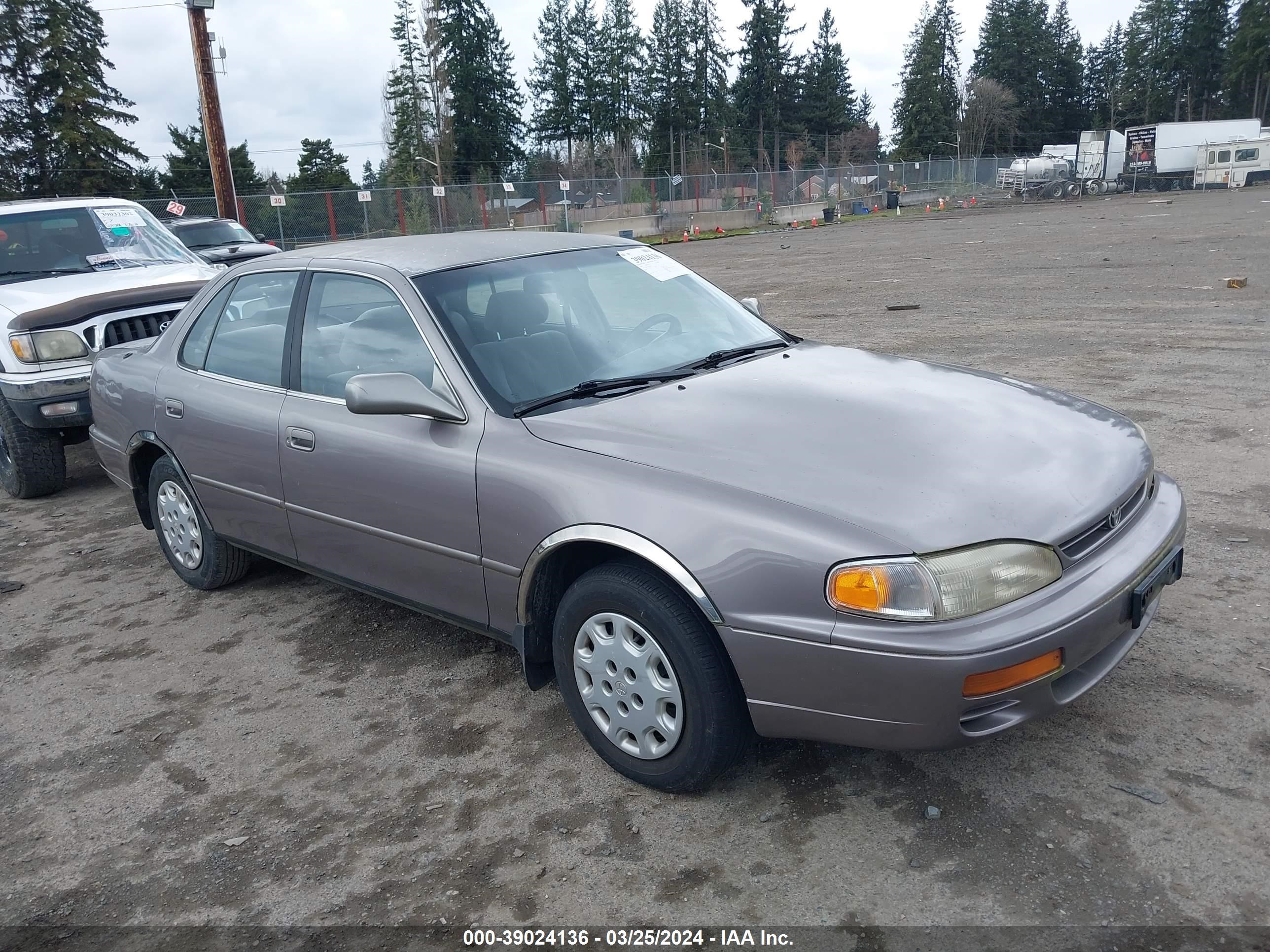 TOYOTA CAMRY 1995 jt2sk12e5s0303255