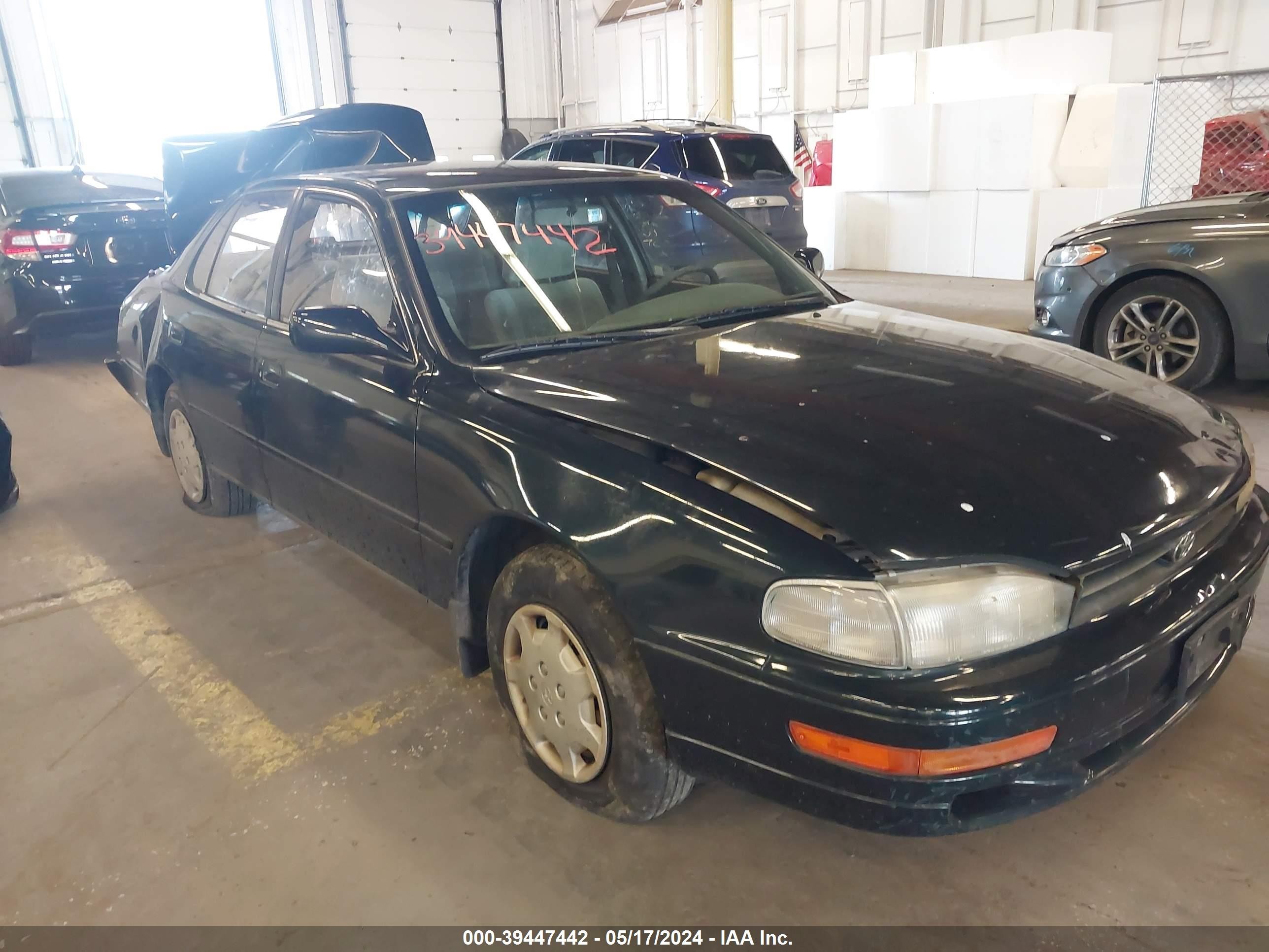 TOYOTA CAMRY 1993 jt2sk12e6p0177110