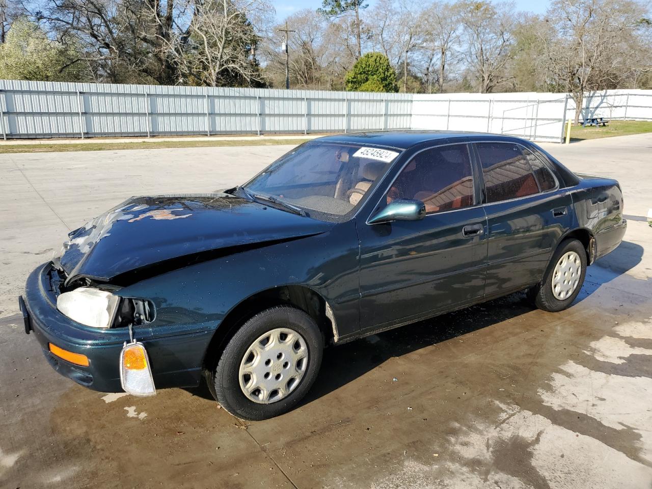 TOYOTA CAMRY 1995 jt2sk12e6s0276468