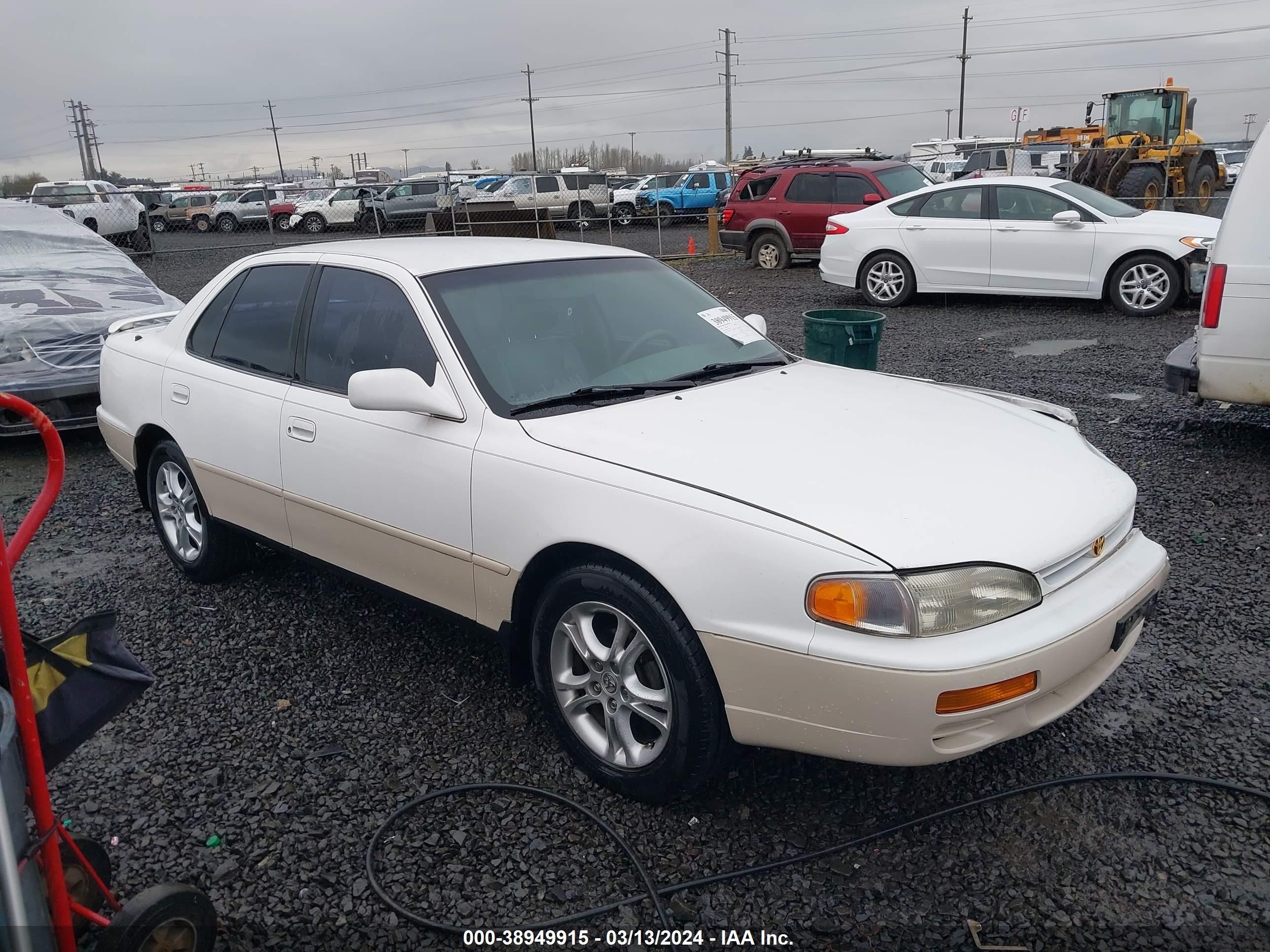 TOYOTA CAMRY 1995 jt2sk12e6s0283128