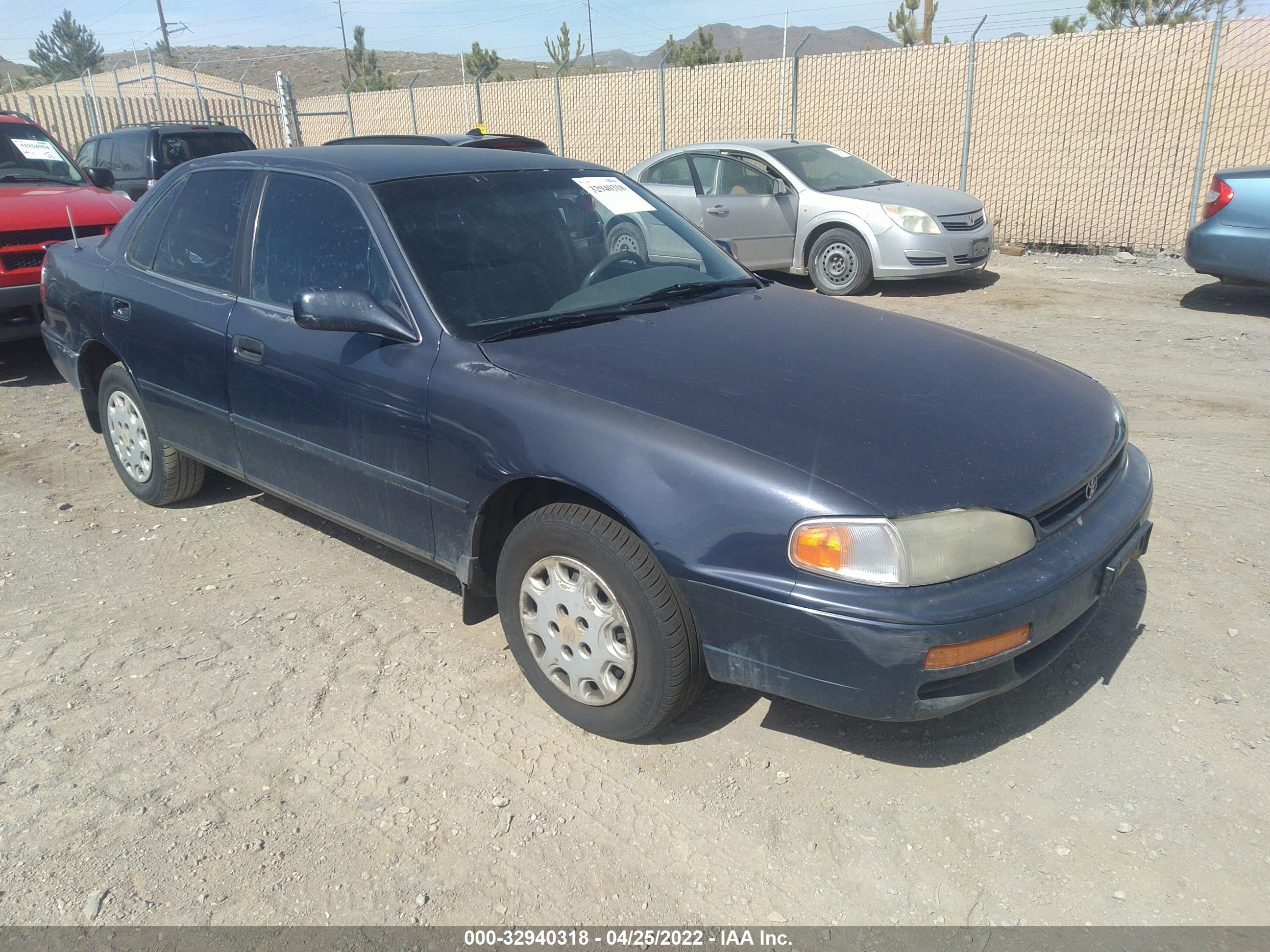 TOYOTA CAMRY 1995 jt2sk12e8s0323032