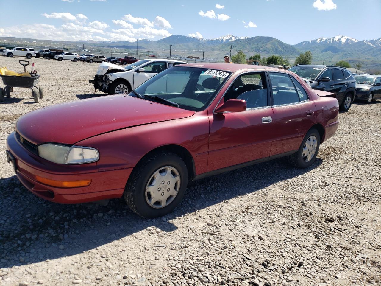 TOYOTA CAMRY 1993 jt2sk12e9p0119203