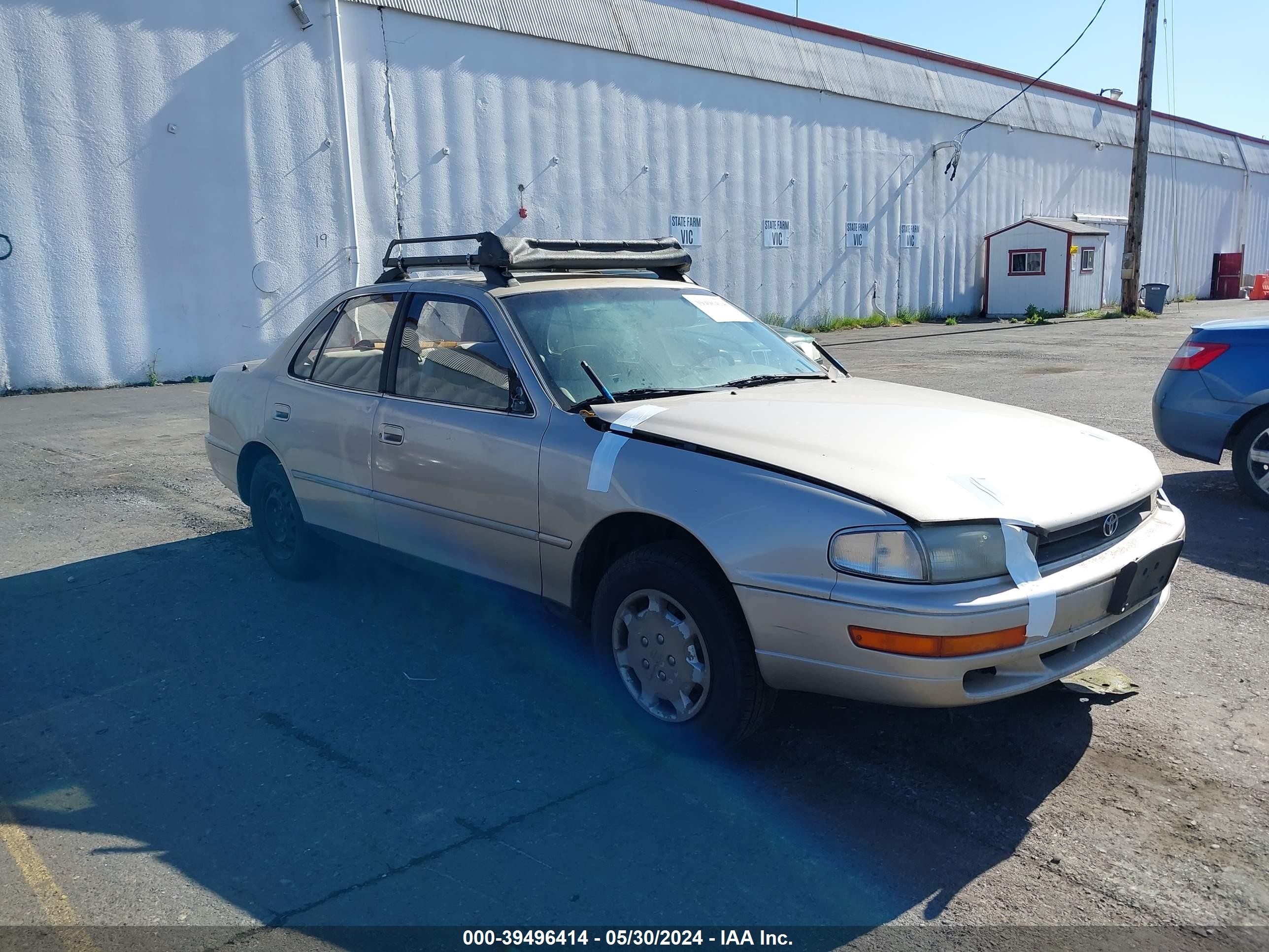 TOYOTA CAMRY 1993 jt2sk12e9p0150998