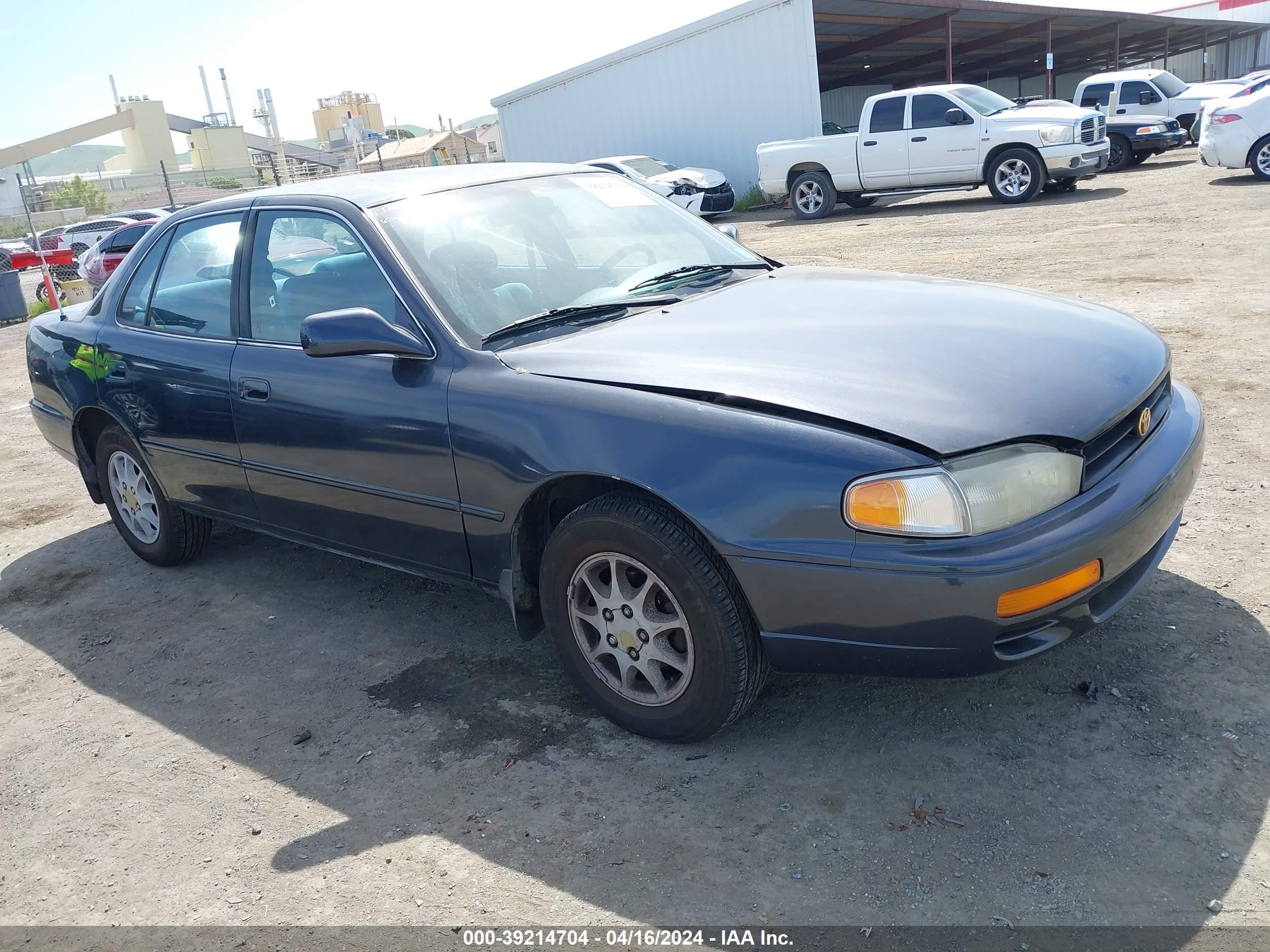 TOYOTA CAMRY 1993 jt2sk12exp0113216